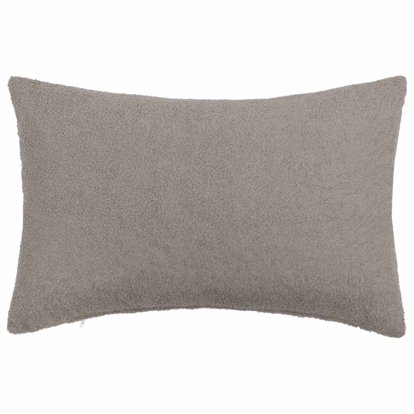 Párna huzat 2 pcs heerlen világosszürke 40 x 60 cm bouclé