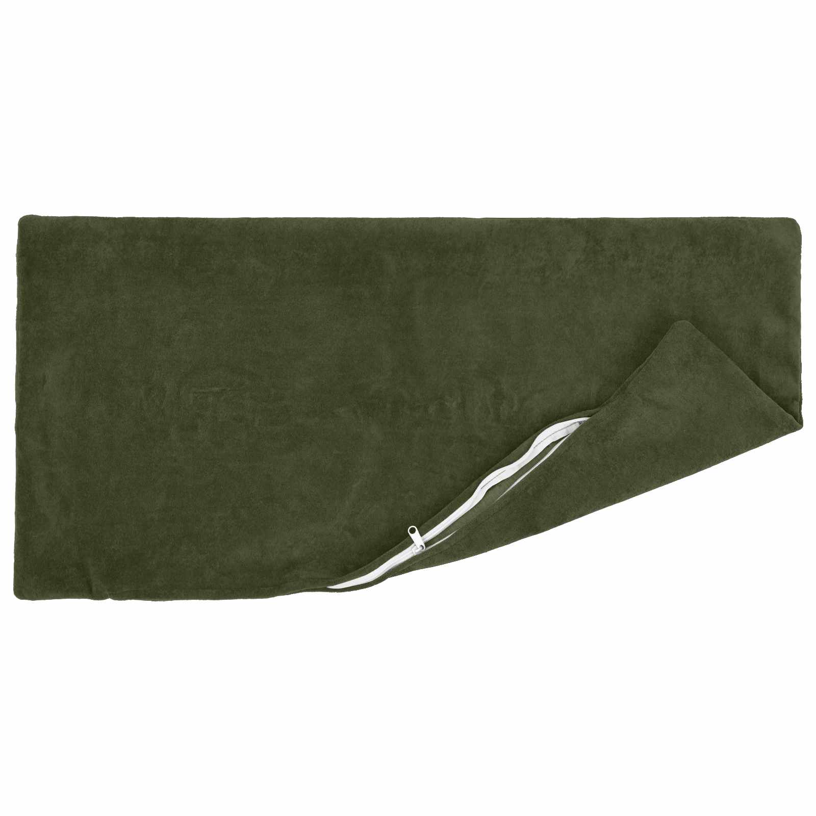 Párna huzat 6 pcs heerlen zöld 40 x 60 cm mikroszálas plüss