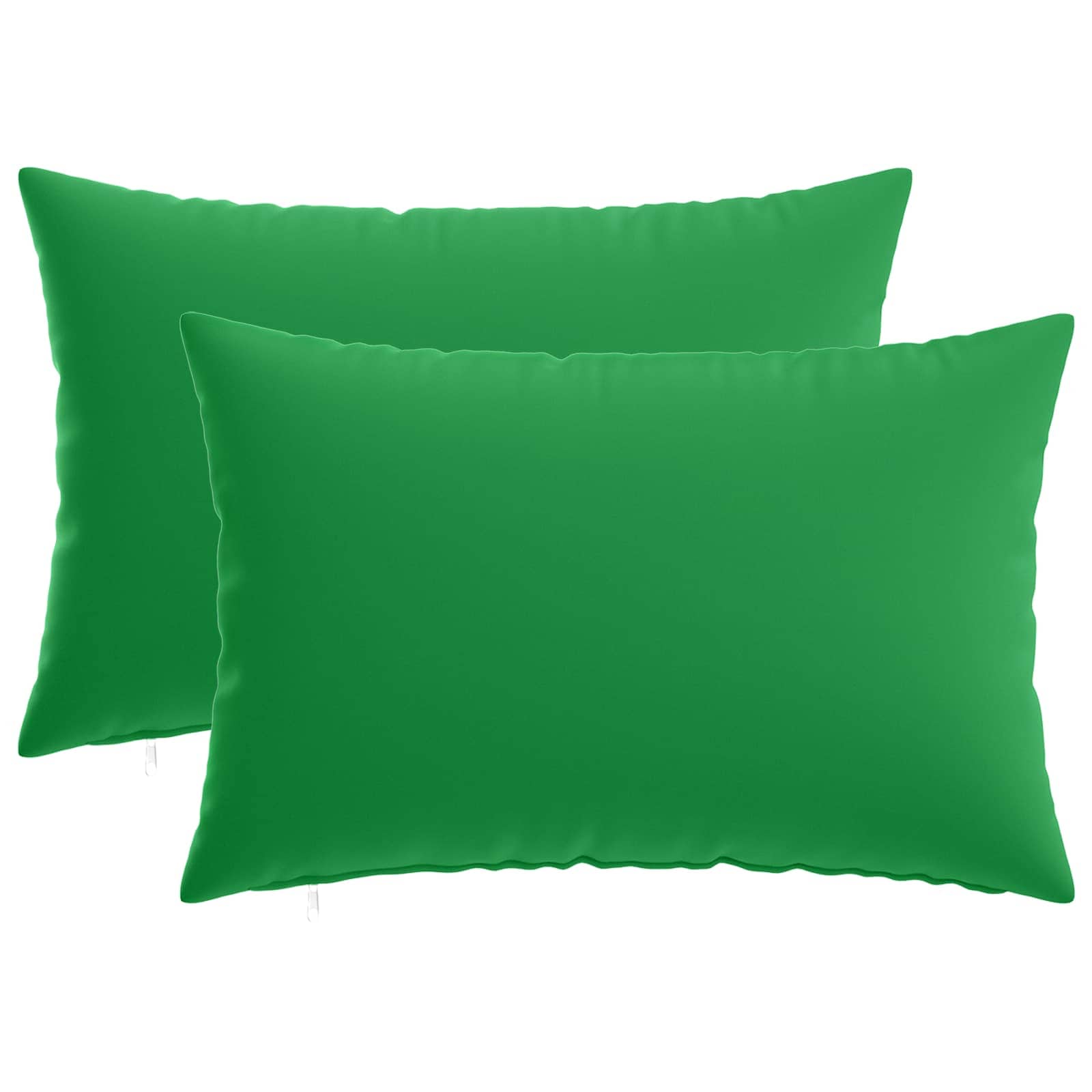 Párna huzat 2 pcs heerlen zöld 40 x 60 cm poliészter