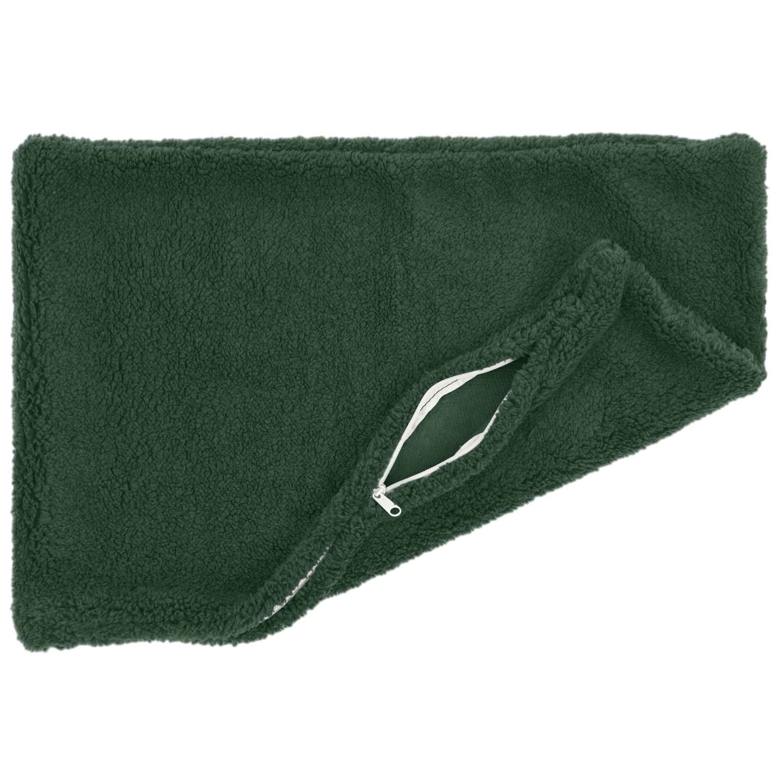 Párna huzat 2 pcs heerlen sötétzöld 40 x 60 cm bouclé