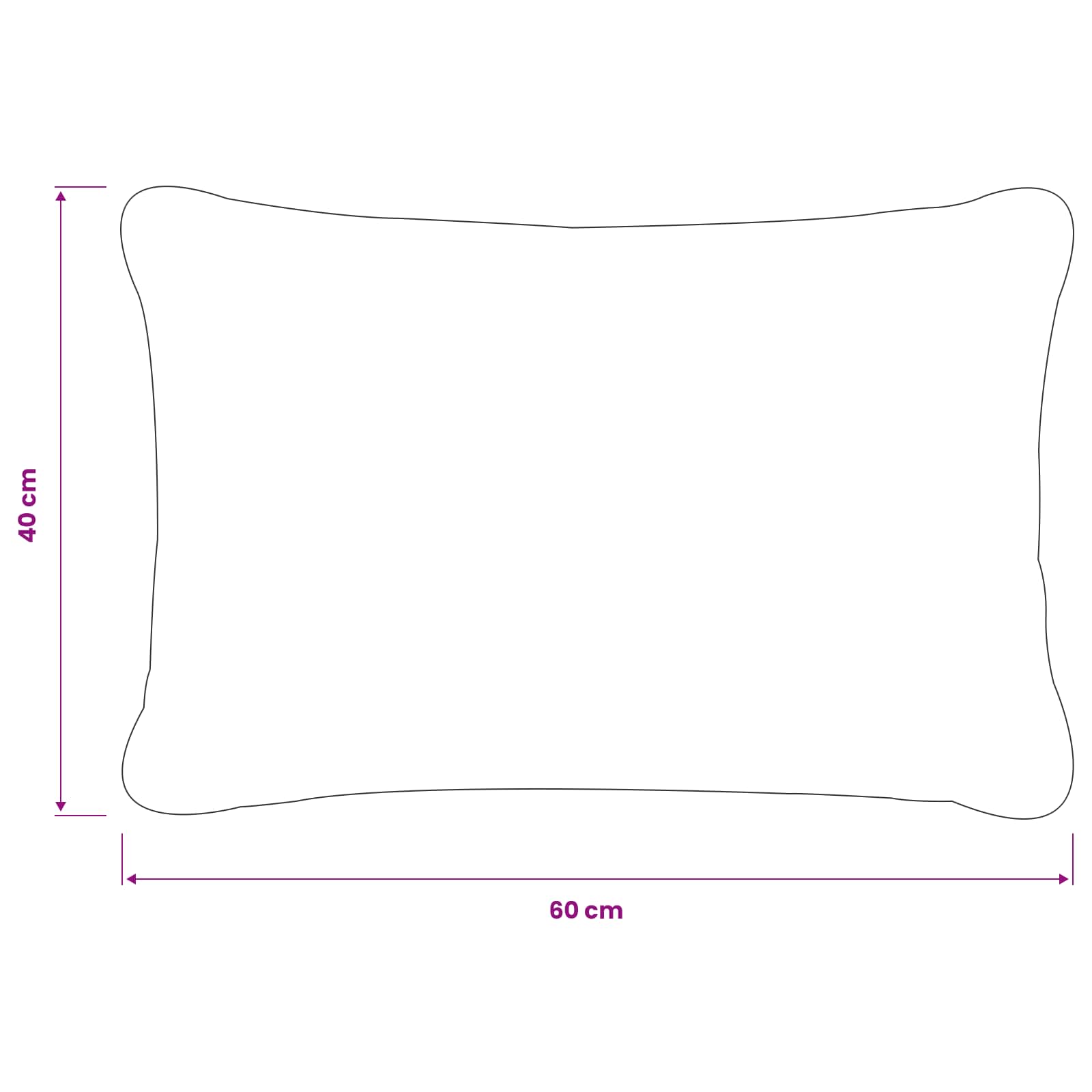 Párna huzat 2 pcs heerlen sötétzöld 40 x 60 cm bouclé