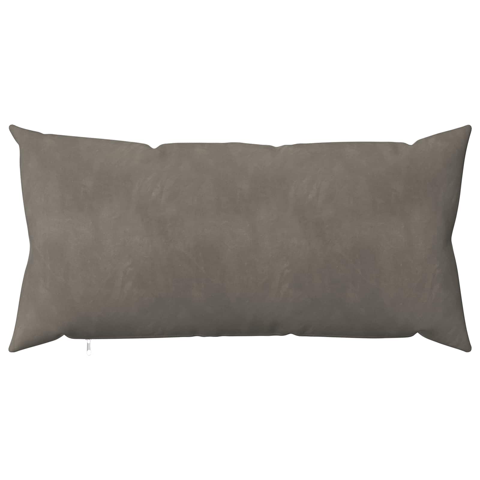 Párna huzat 2 pcs heerlen világosszürke 40 x 70 cm bársony