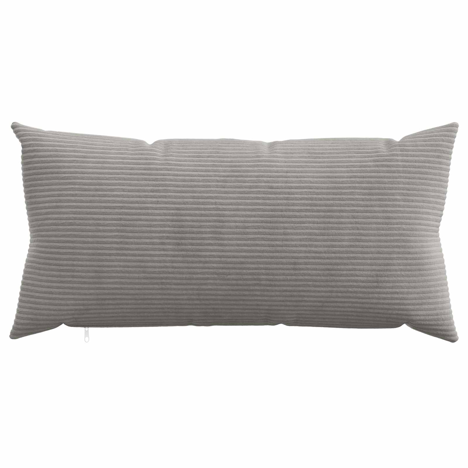 Párna huzat 2 pcs heerlen világosszürke 40 x 70 cm cord