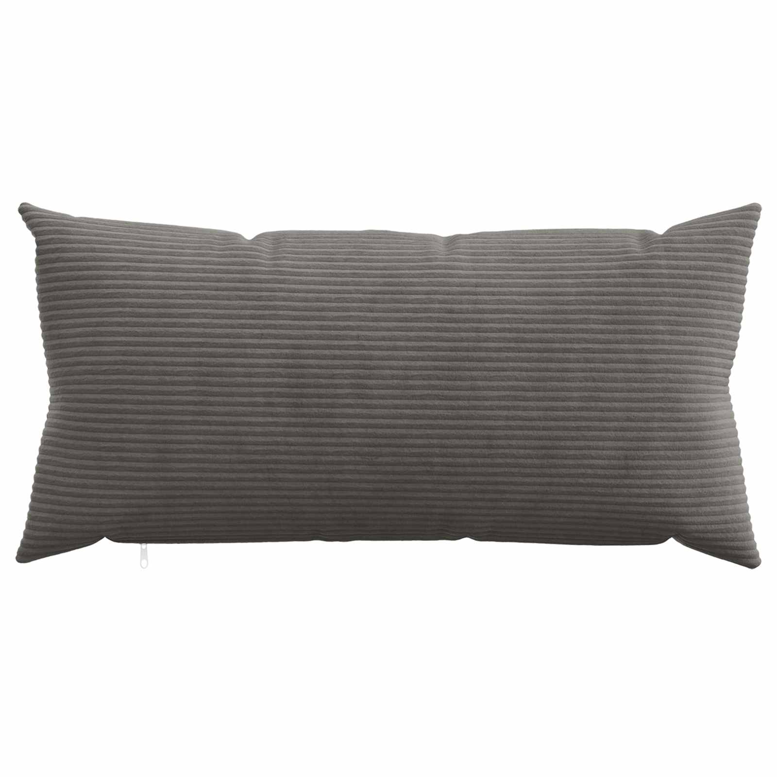 Párna huzat 6 pcs heerlen sötétszürke 40 x 70 cm cord