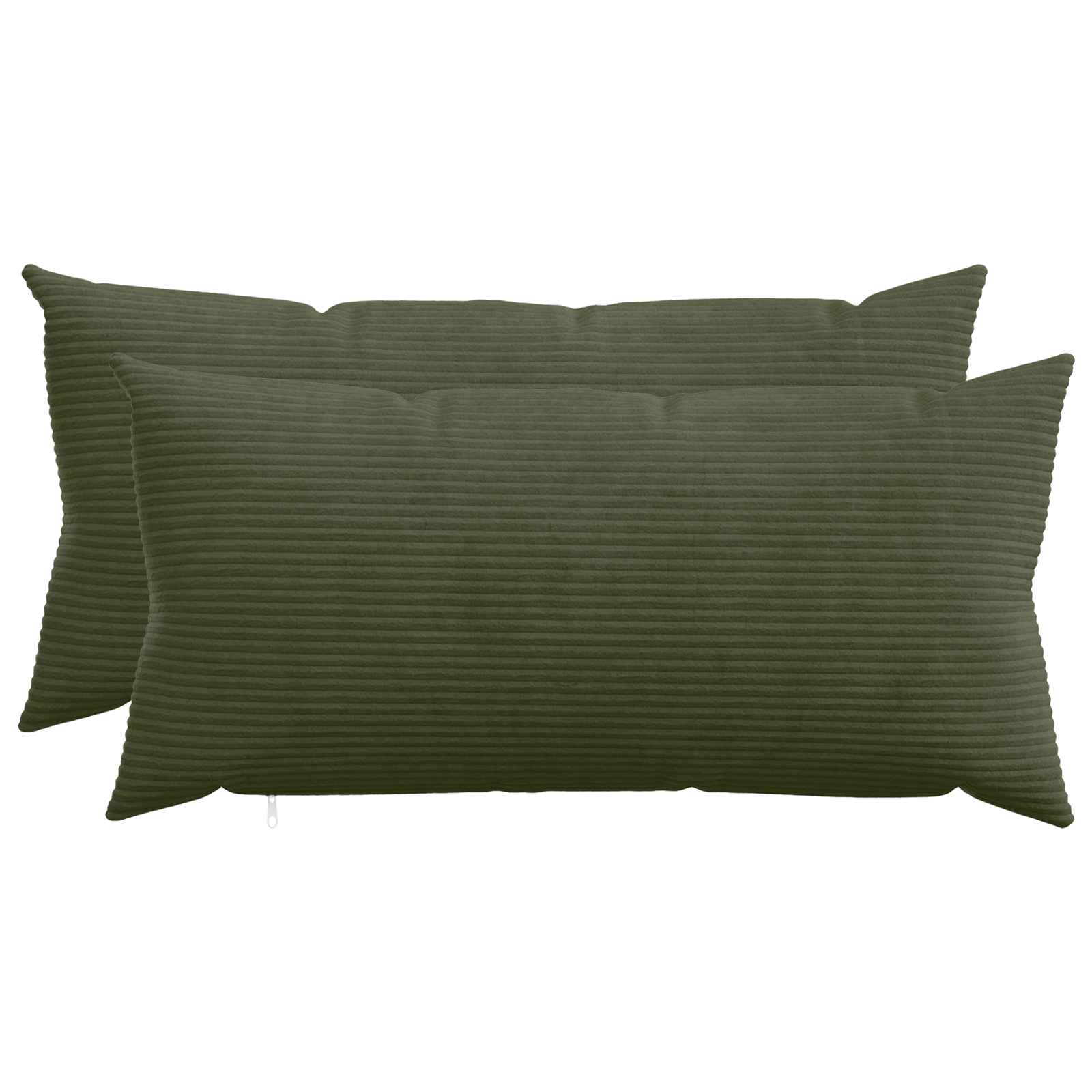 Párna huzat 2 pcs heerlen zöld 40 x 70 cm cord