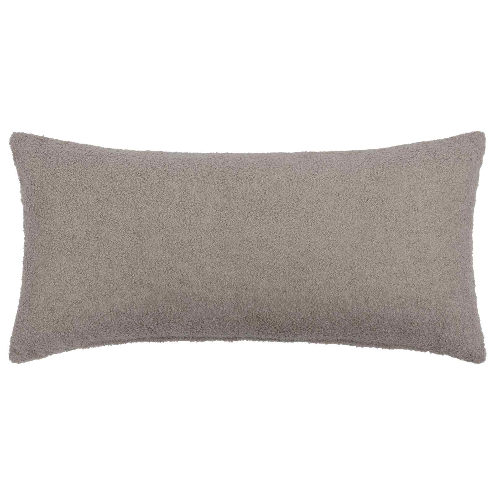 Párna huzat 2 pcs heerlen világosszürke 40 x 70 cm bouclé