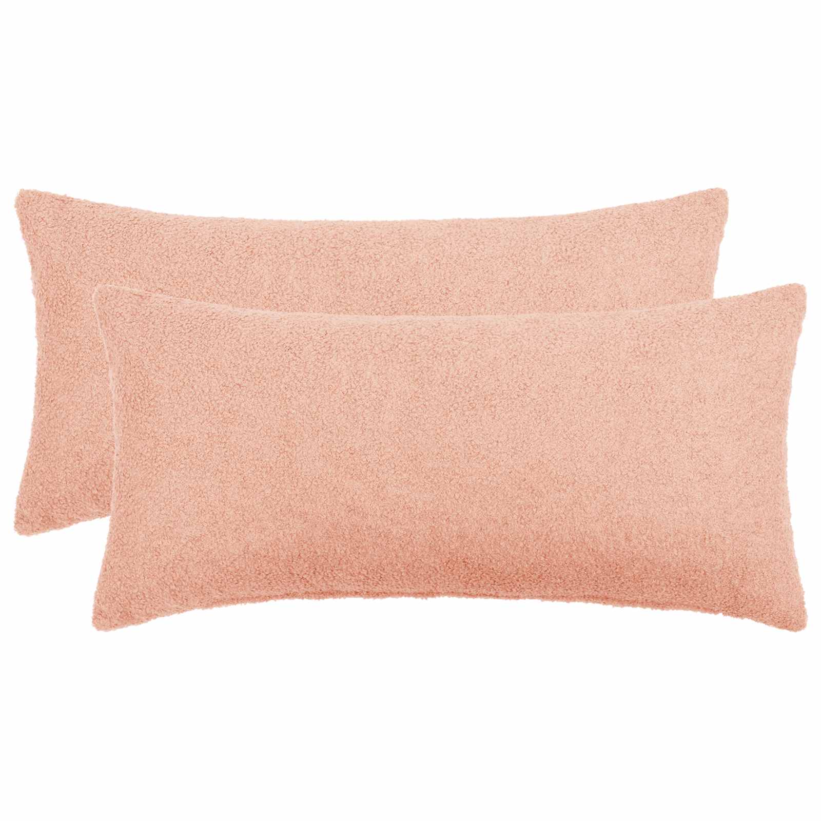 Párna huzat 2 pcs heerlen rózsaszín 40 x 70 cm bouclé