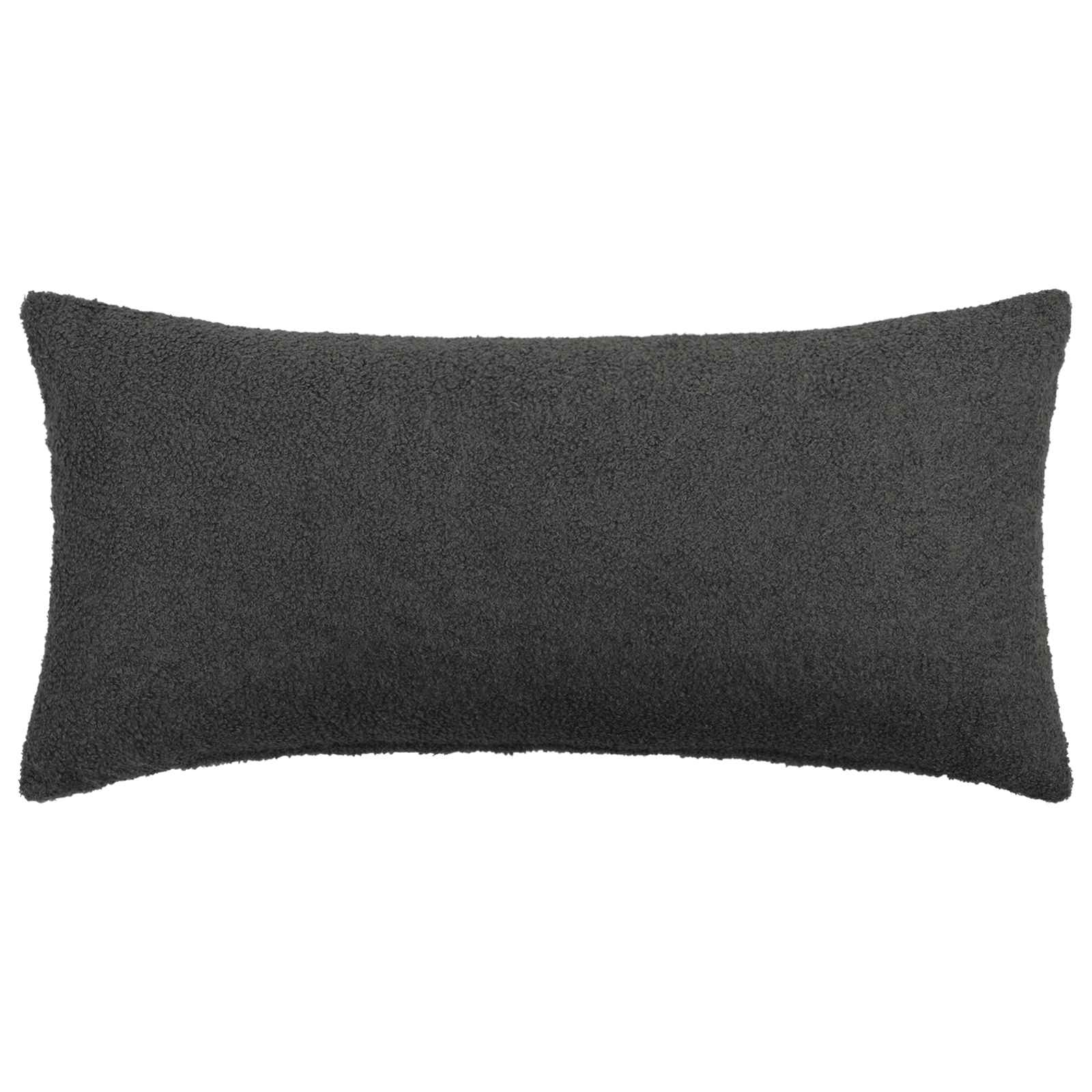Párna huzat 2 pcs heerlen sötétszürke 40 x 70 cm bouclé