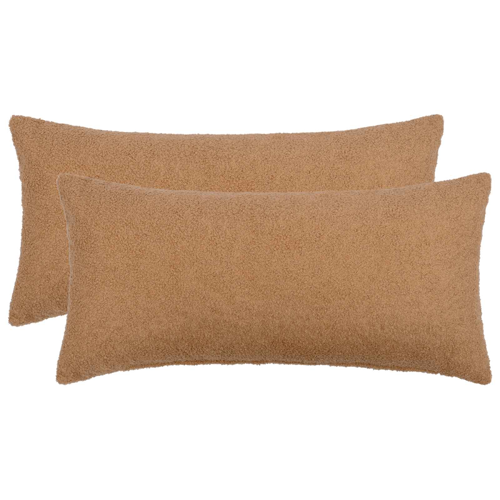 Párna huzat 2 pcs heerlen bézs 40 x 70 cm bouclé