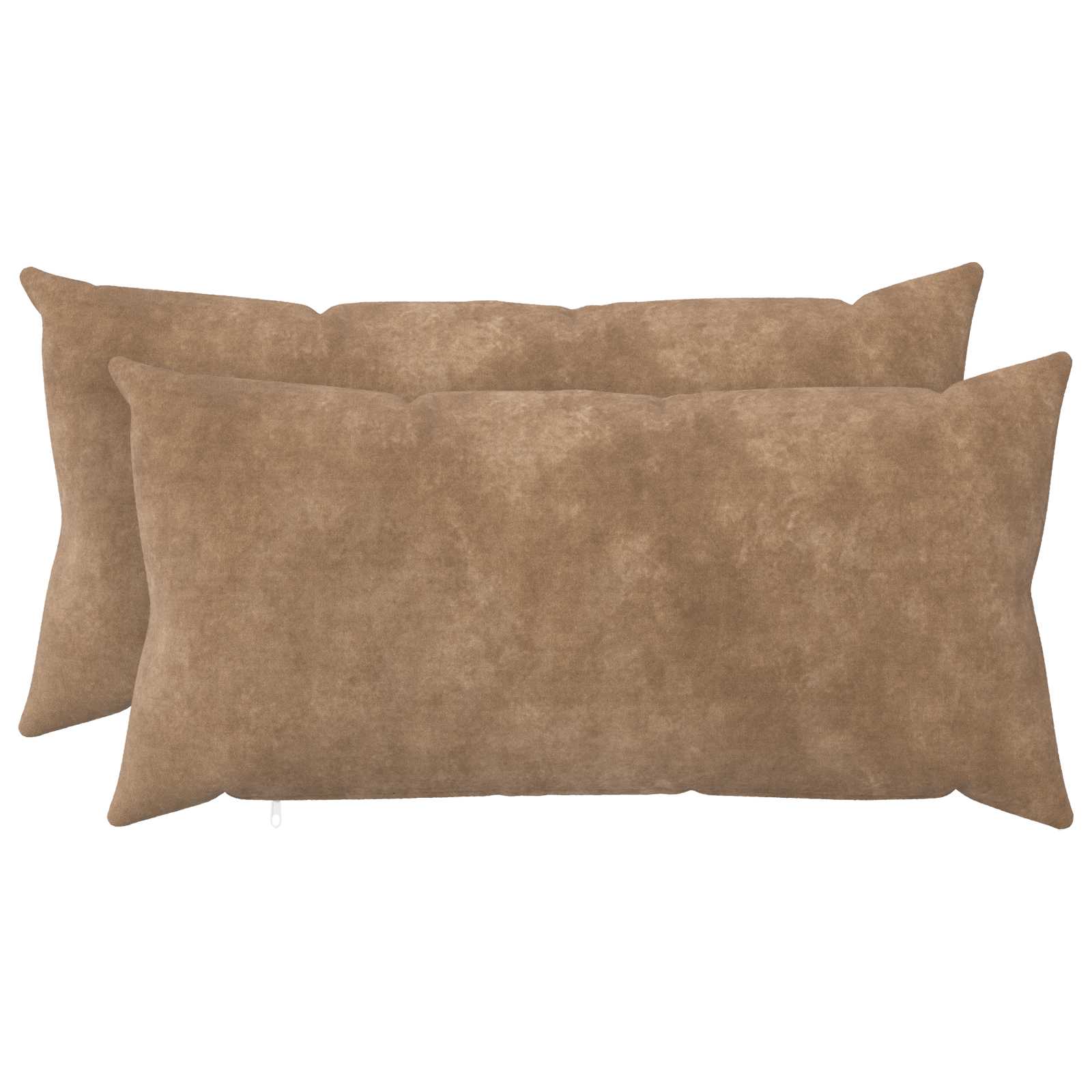 Párna huzat 2 pcs heerlen tópszínű 40 x 70 cm mikroszálas plüss