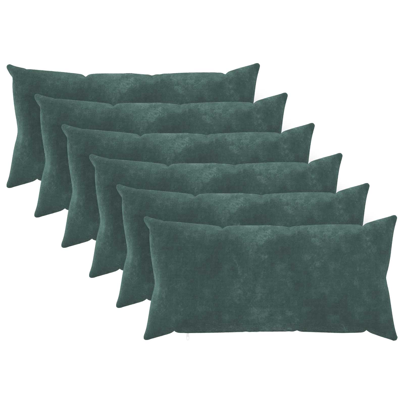 Párna huzat 6 pcs heerlen tengerkék 40 x 70 cm
