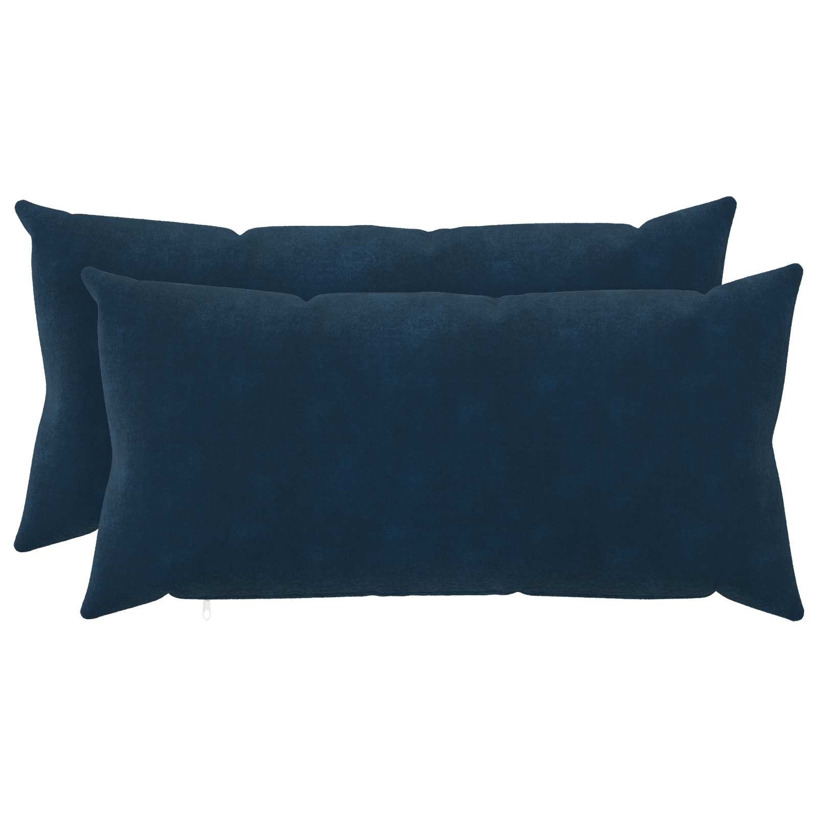 Párna huzat 2 pcs heerlen kék 40 x 70 cm mikroszálas plüss