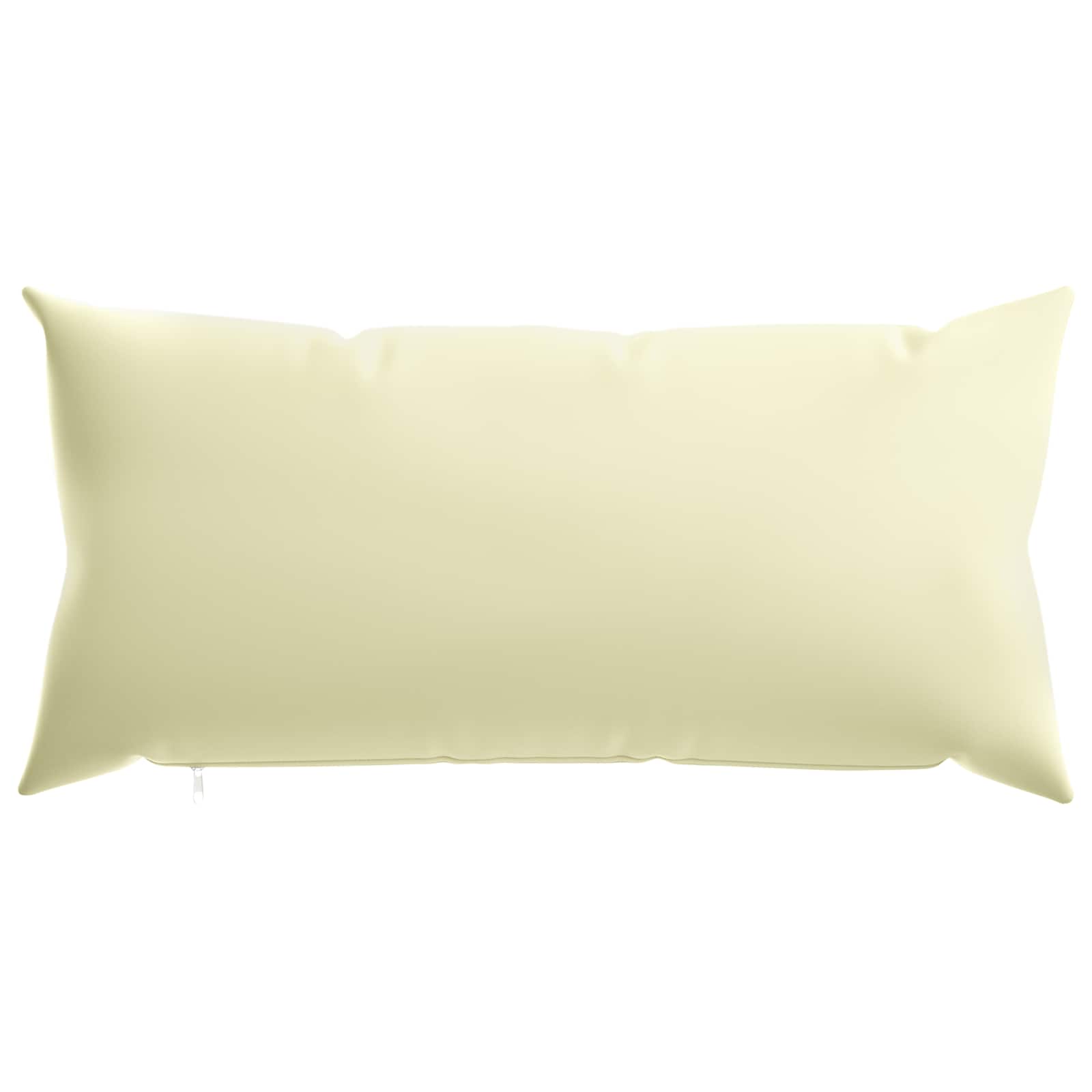 Párna huzat 2 pcs heerlen krémszínű 40 x 70 cm poliészter
