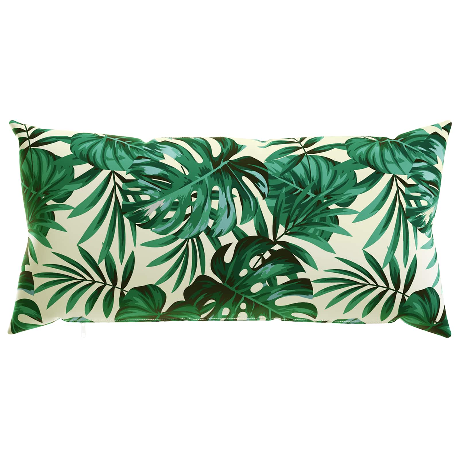 Párna huzat 2 pcs heerlen levélminta 40 x 70 cm poliészter