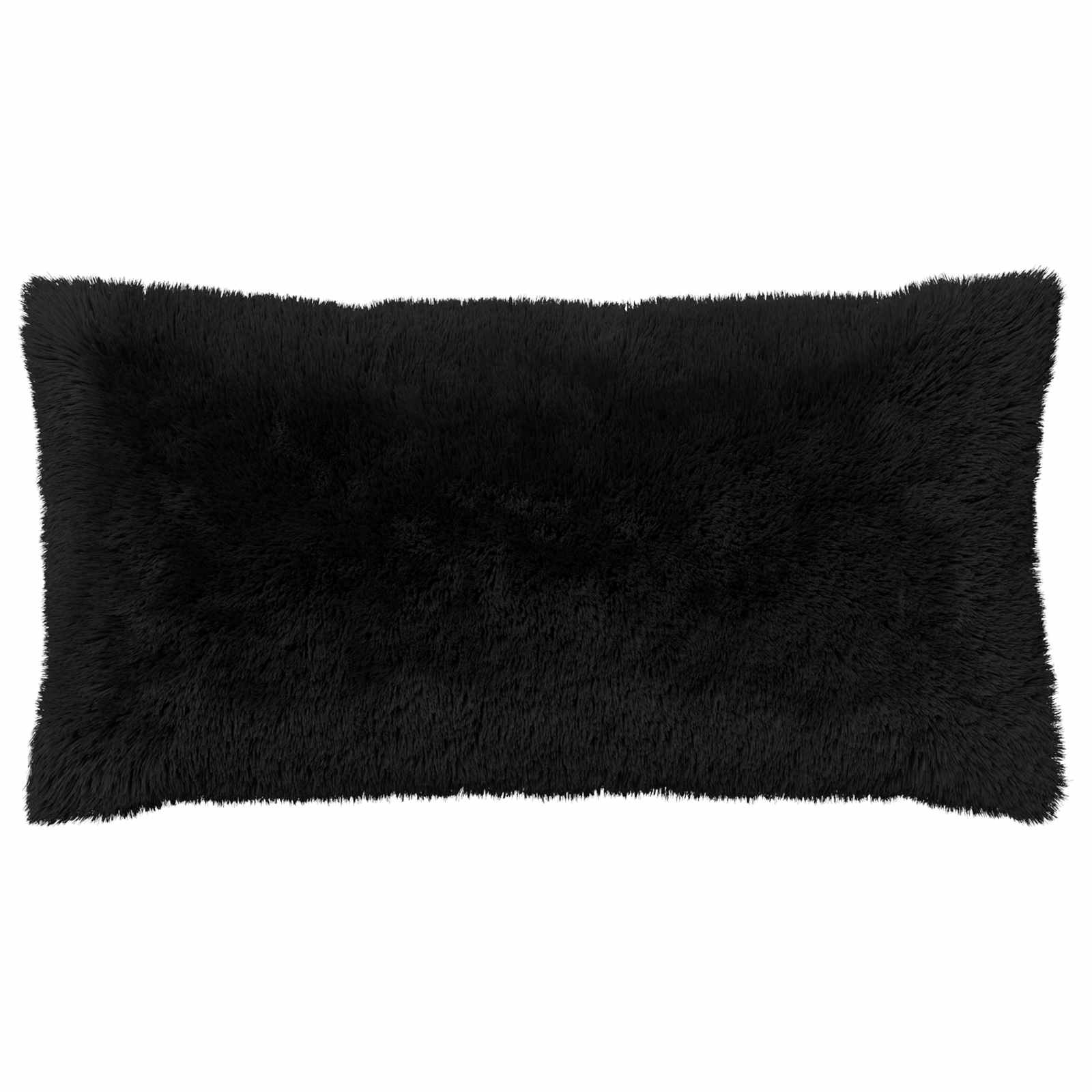 Párna huzat 2 pcs heerlen fekete 40 x 70 cm pv mikroplüss
