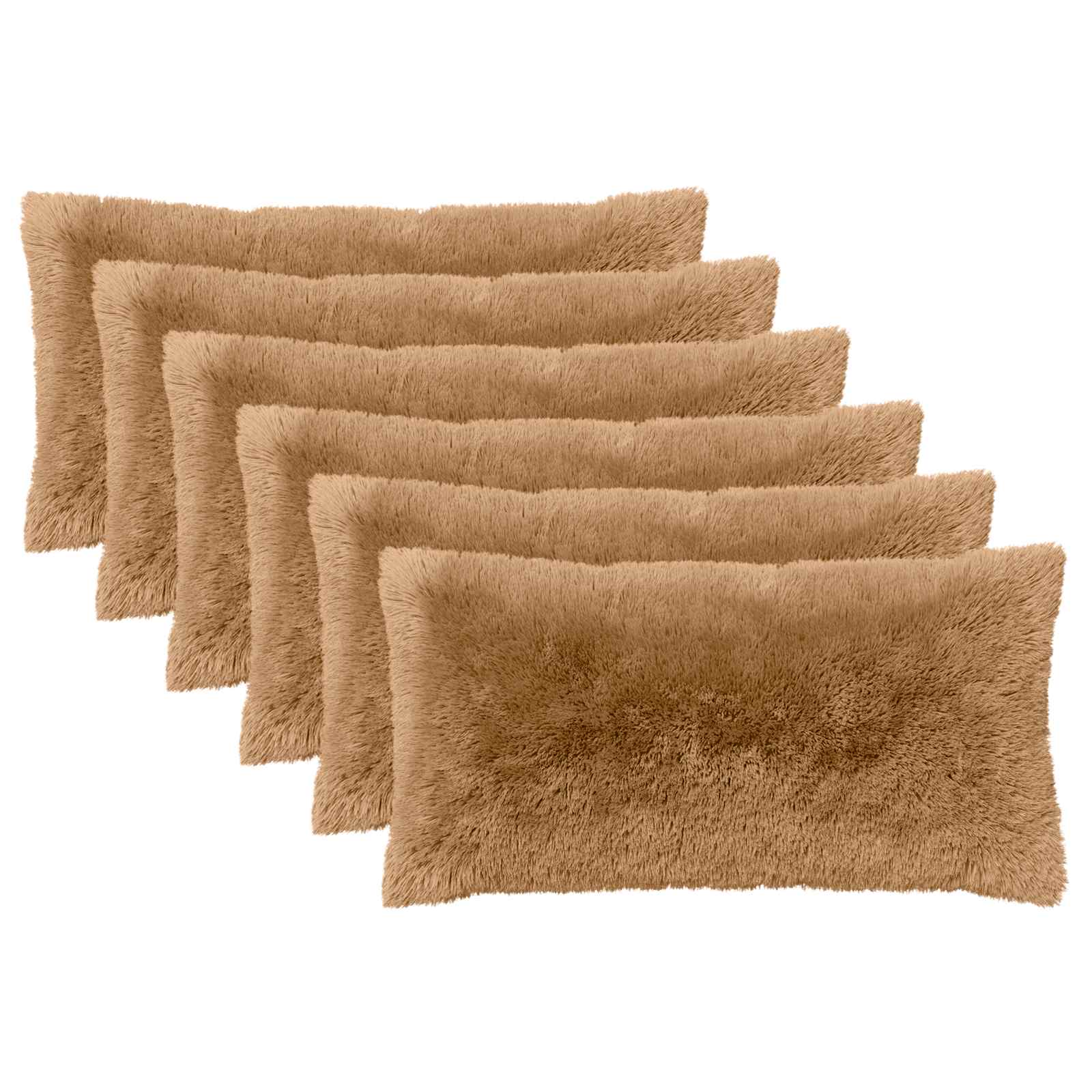 Párna huzat 6 pcs heerlen tópszínű 40 x 70 cm pv mikroplüss