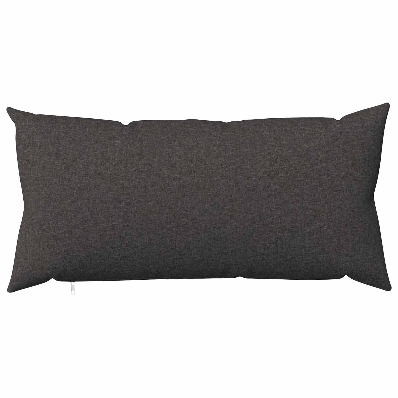Párna huzat 6 db heerlen sötétszürke 40 x 80 cm szövet