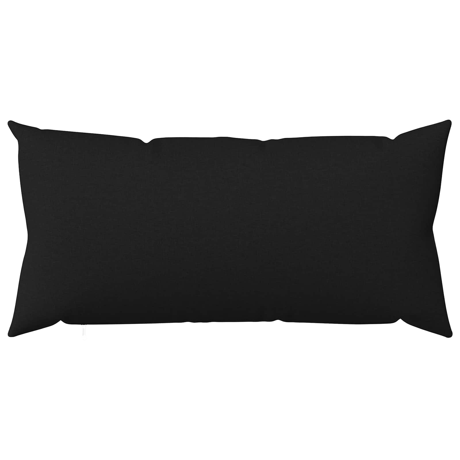 Párna huzat 6 db heerlen fekete 40 x 80 cm szövet