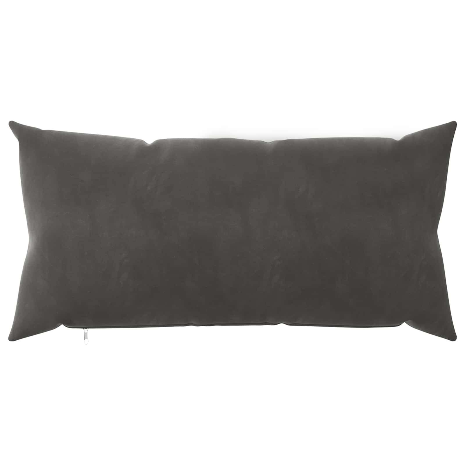 Párna huzat 6 pcs heerlen sötétszürke 40 x 80 cm bársony