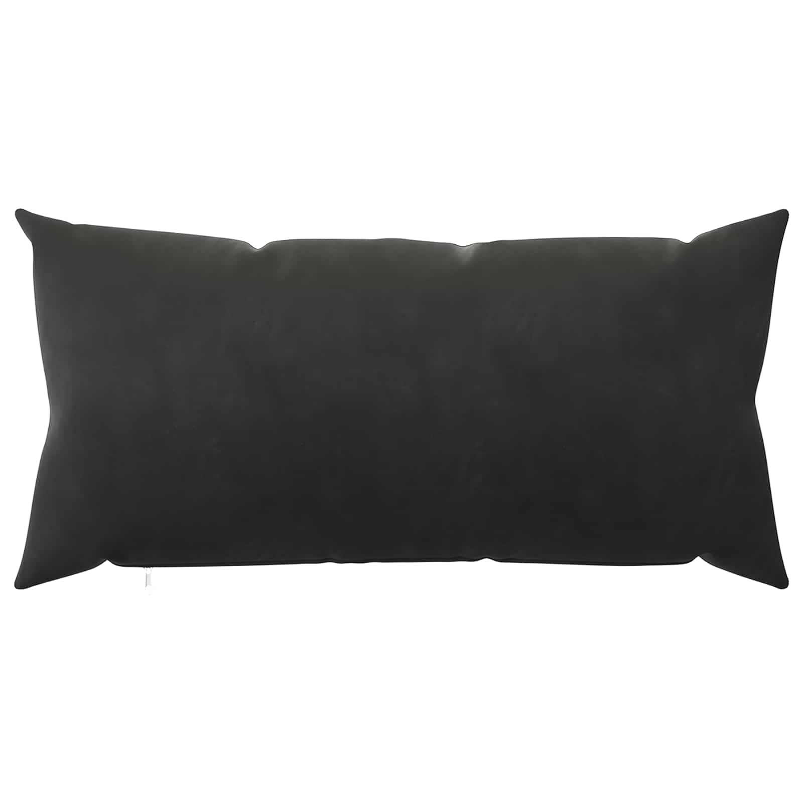 Párna huzat 2 pcs heerlen fekete 40 x 80 cm bársony