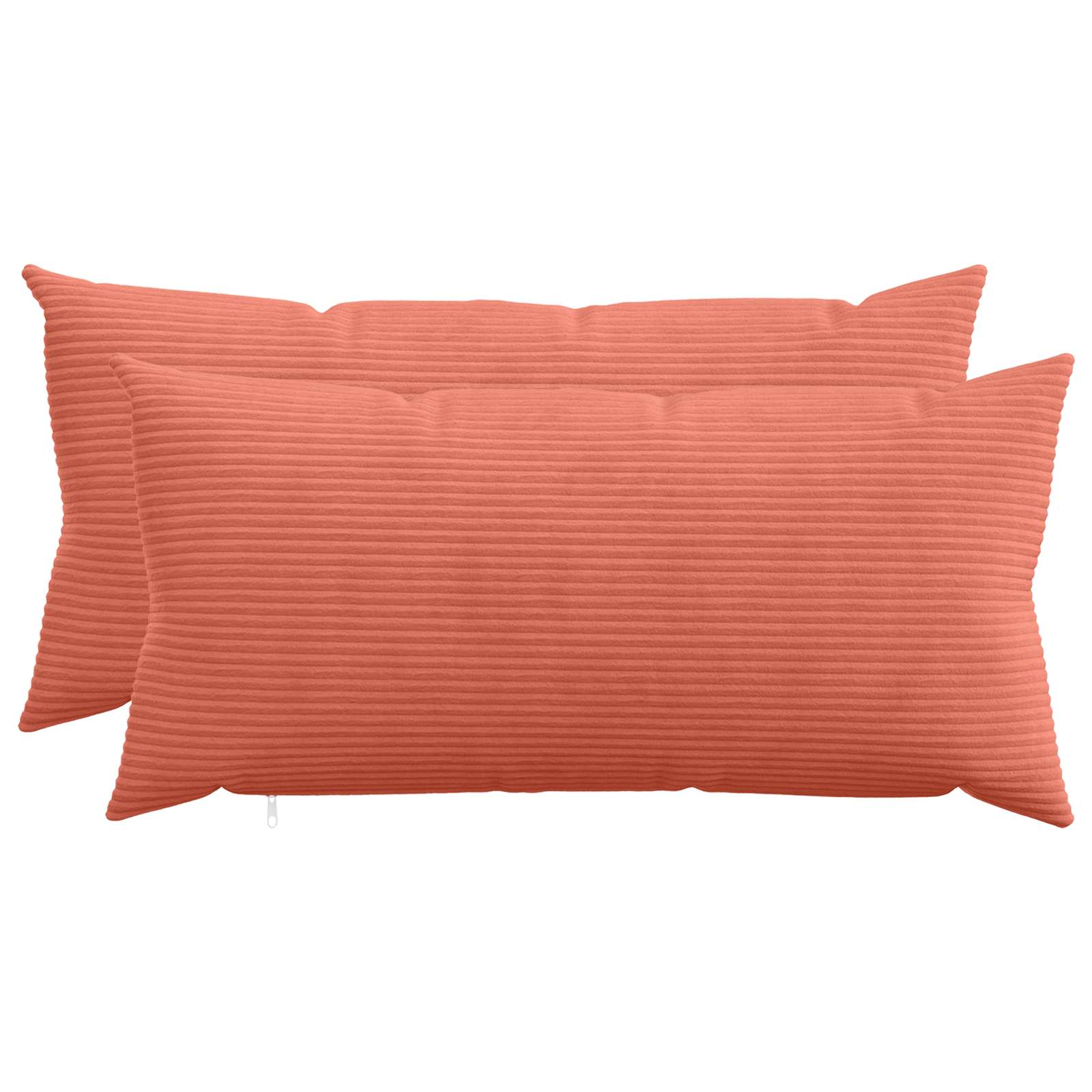 Párna huzat 2 pcs heerlen piros narancs 40 x 80 cm cord