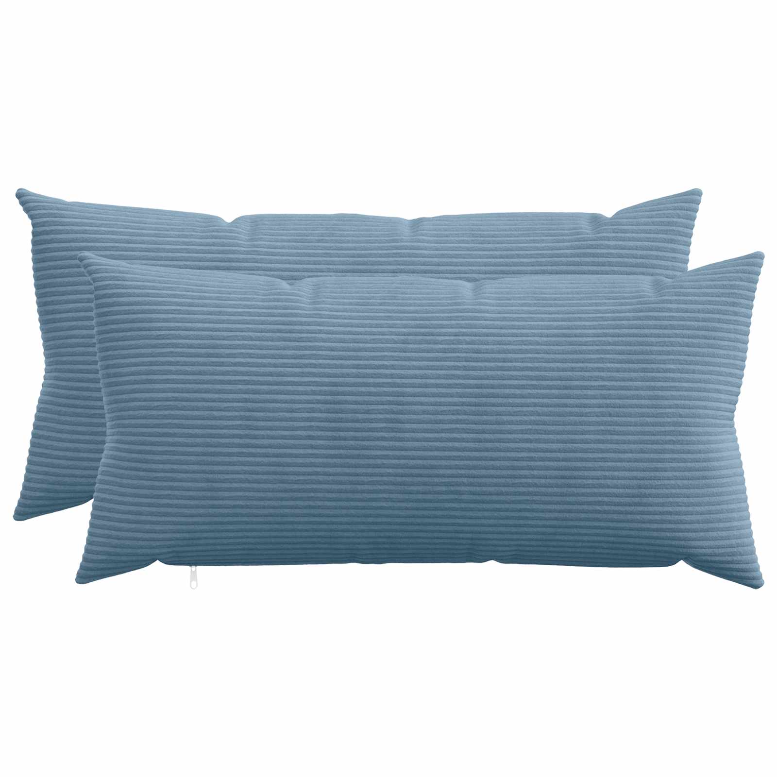 Párna huzat 2 pcs heerlen kék 40 x 80 cm cord