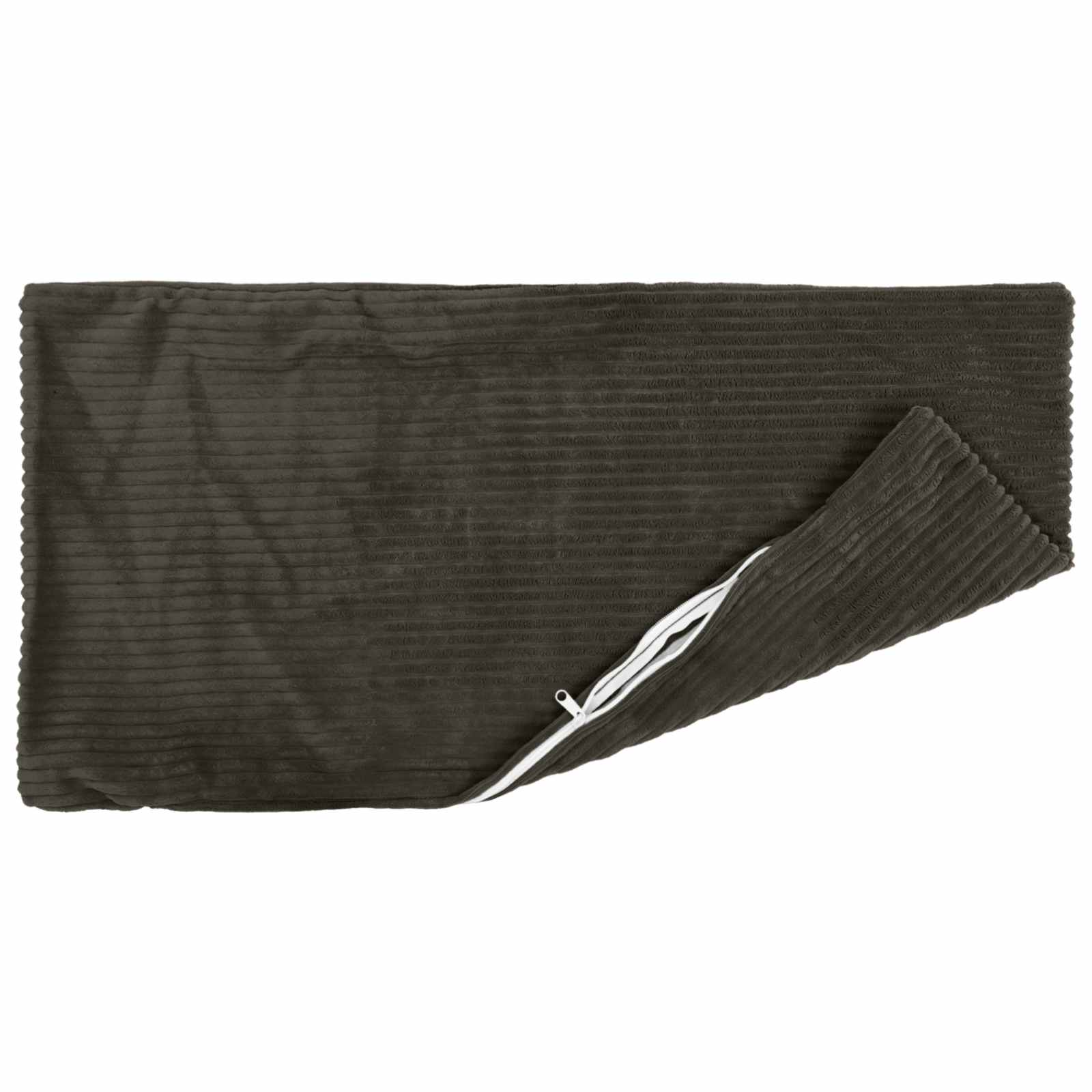 Párna huzat 2 pcs heerlen antracitszürke 40 x 80 cm cord