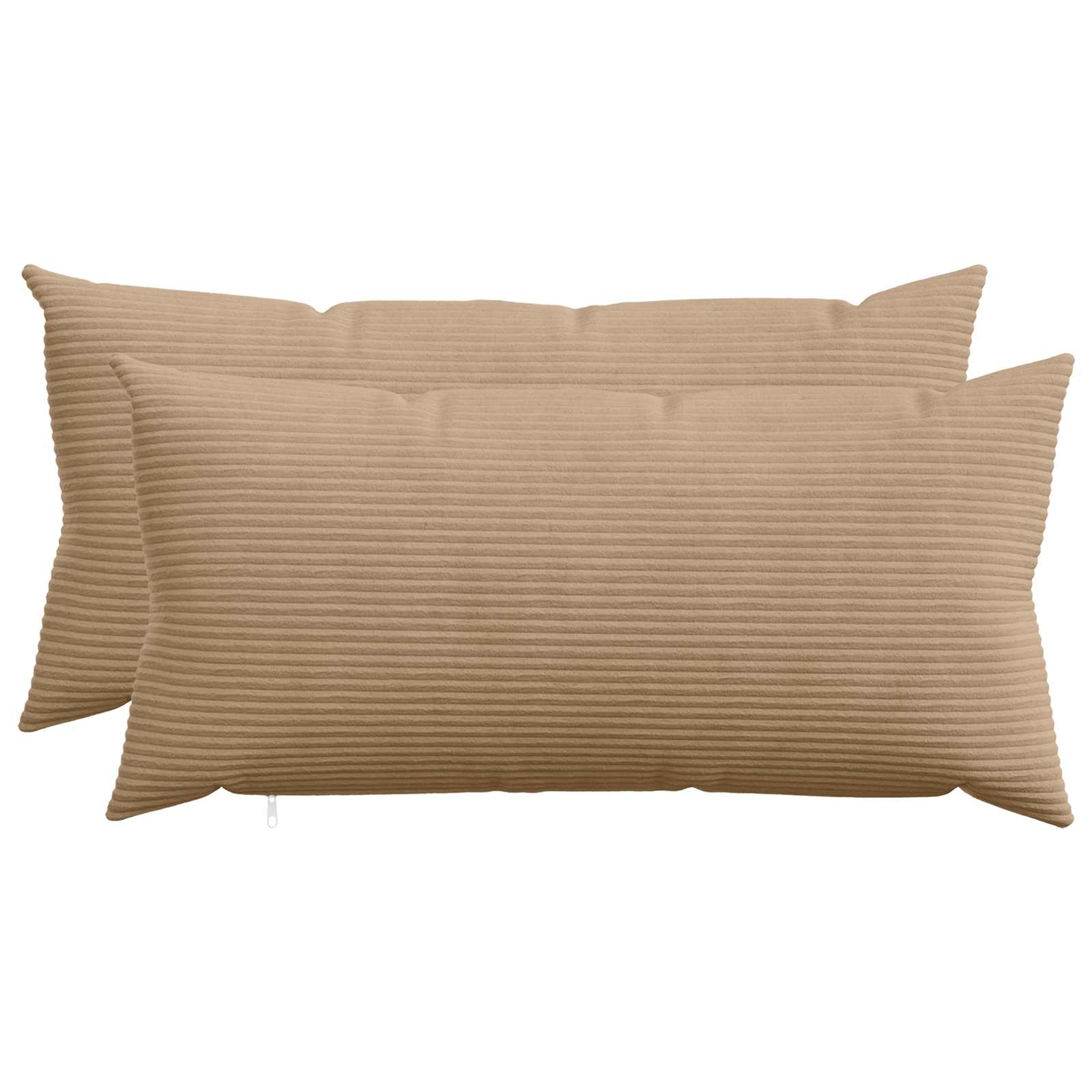 Párna huzat 2 pcs heerlen barna 40 x 80 cm cord