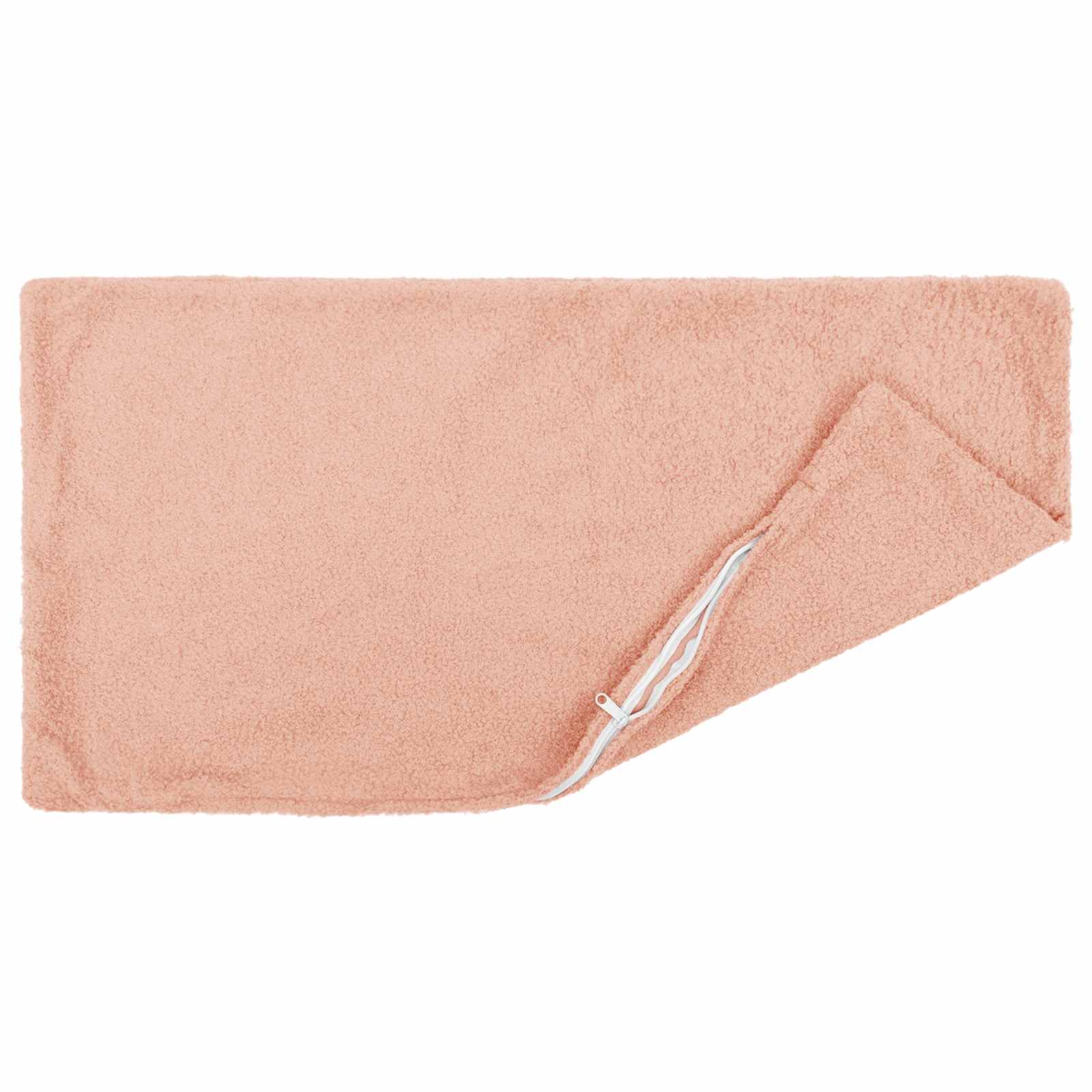 Párna huzat 12 pcs heerlen rózsaszín 40 x 80 cm bouclé