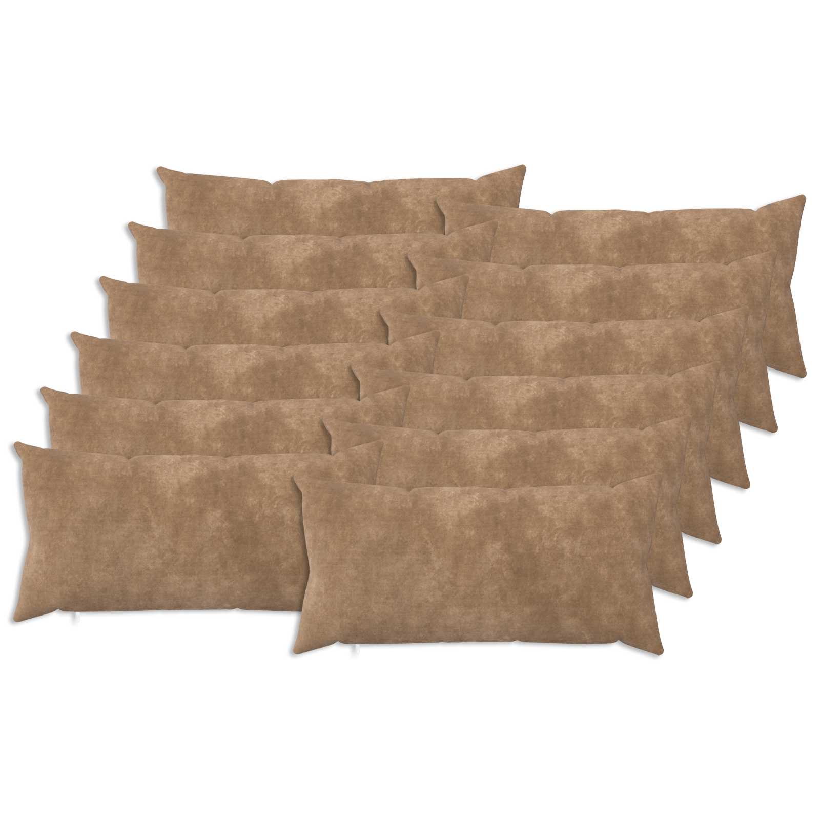 Párna huzat 12 pcs heerlen tópszínű 40 x 80 cm