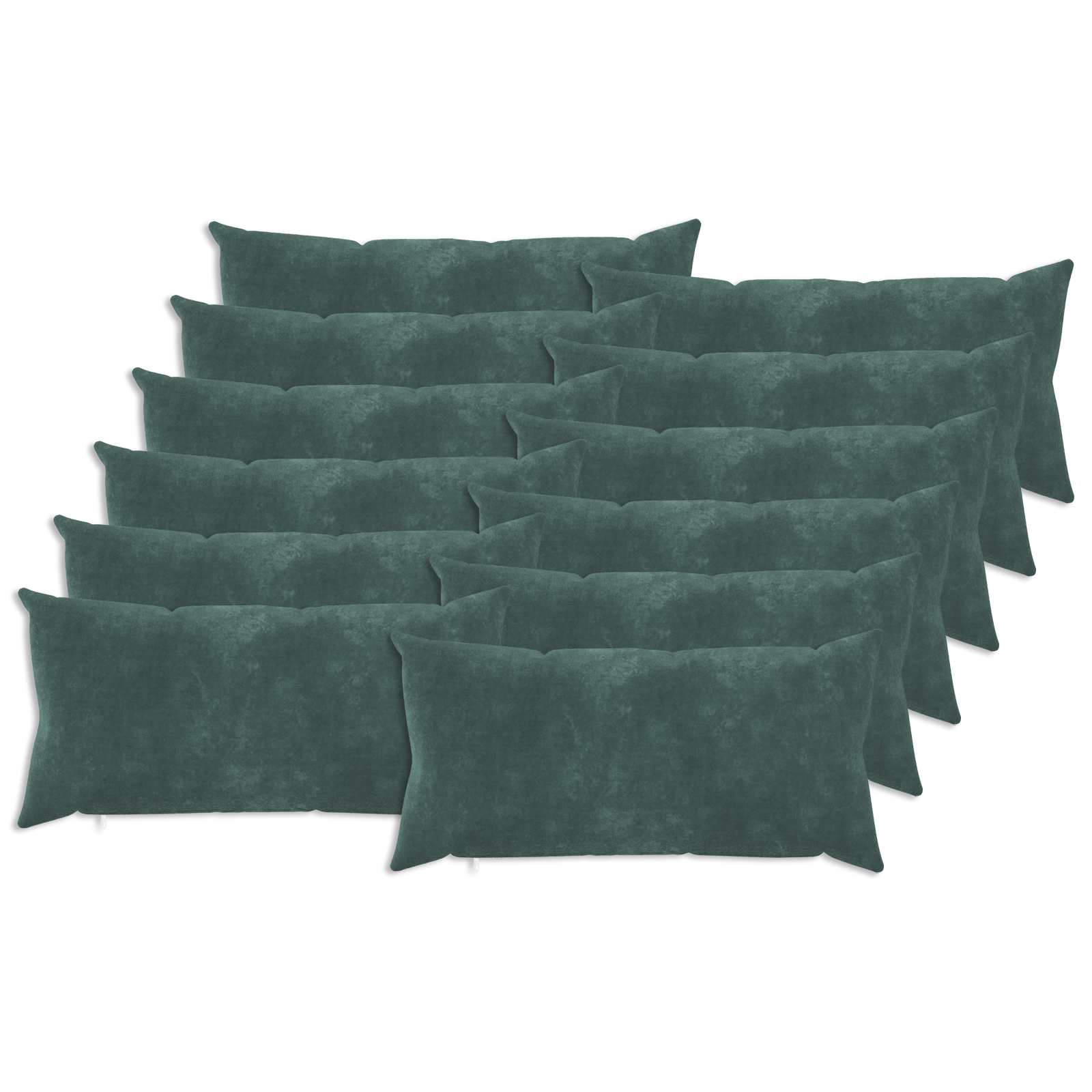 Párna huzat 12 pcs heerlen tengerkék 40 x 80 cm