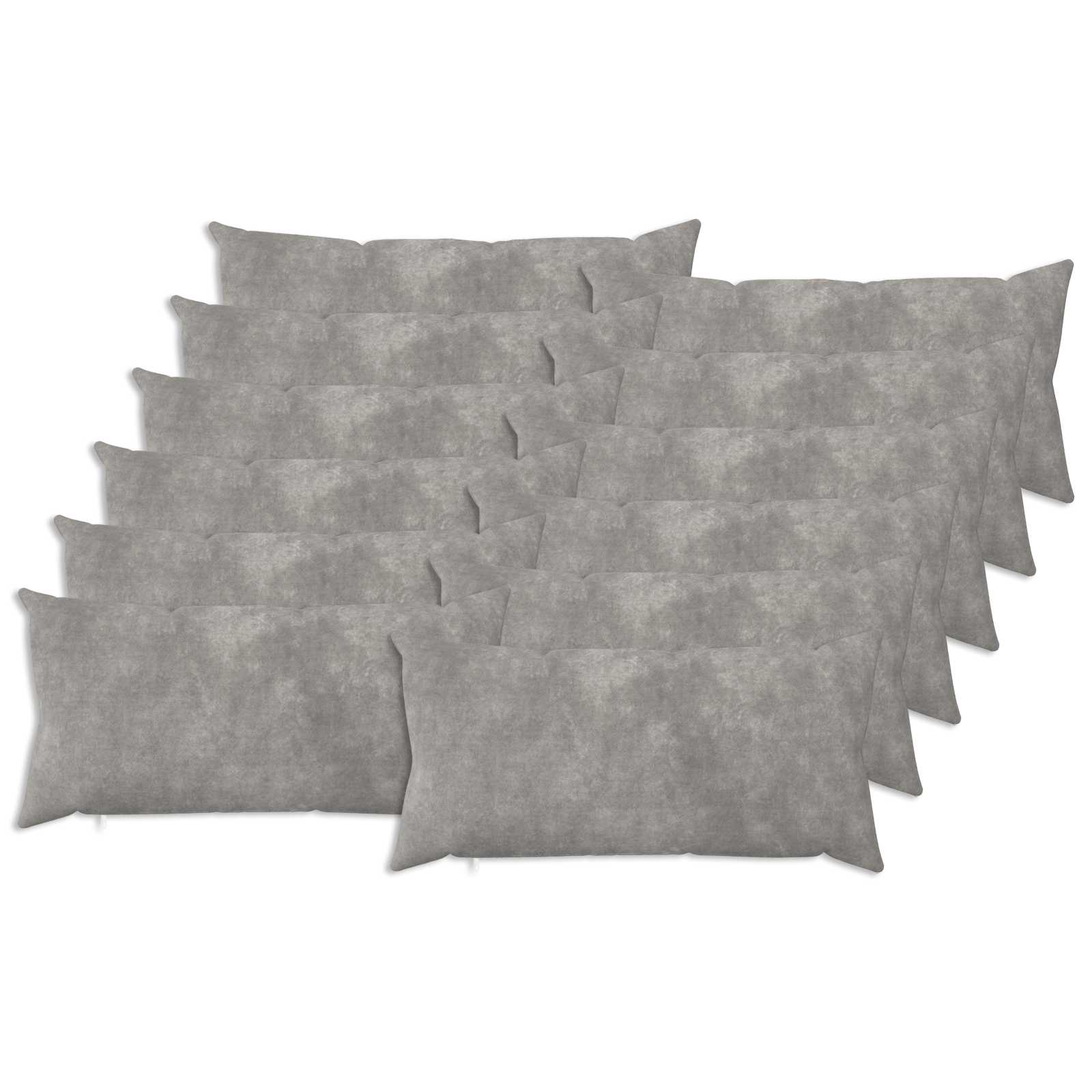 Párna huzat 12 pcs heerlen világosszürke 40 x 80 cm