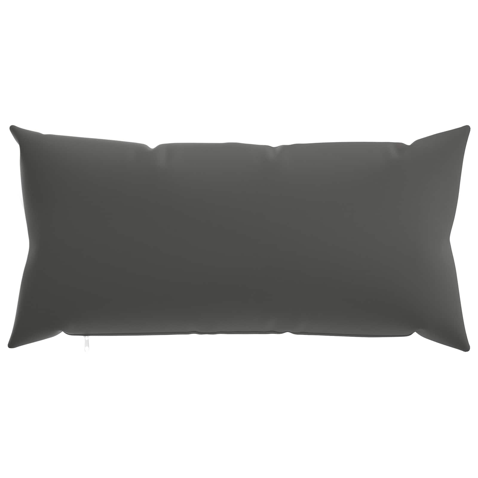 Párna huzat 12 pcs heerlen antracitszürke 40 x 80 cm poliészter