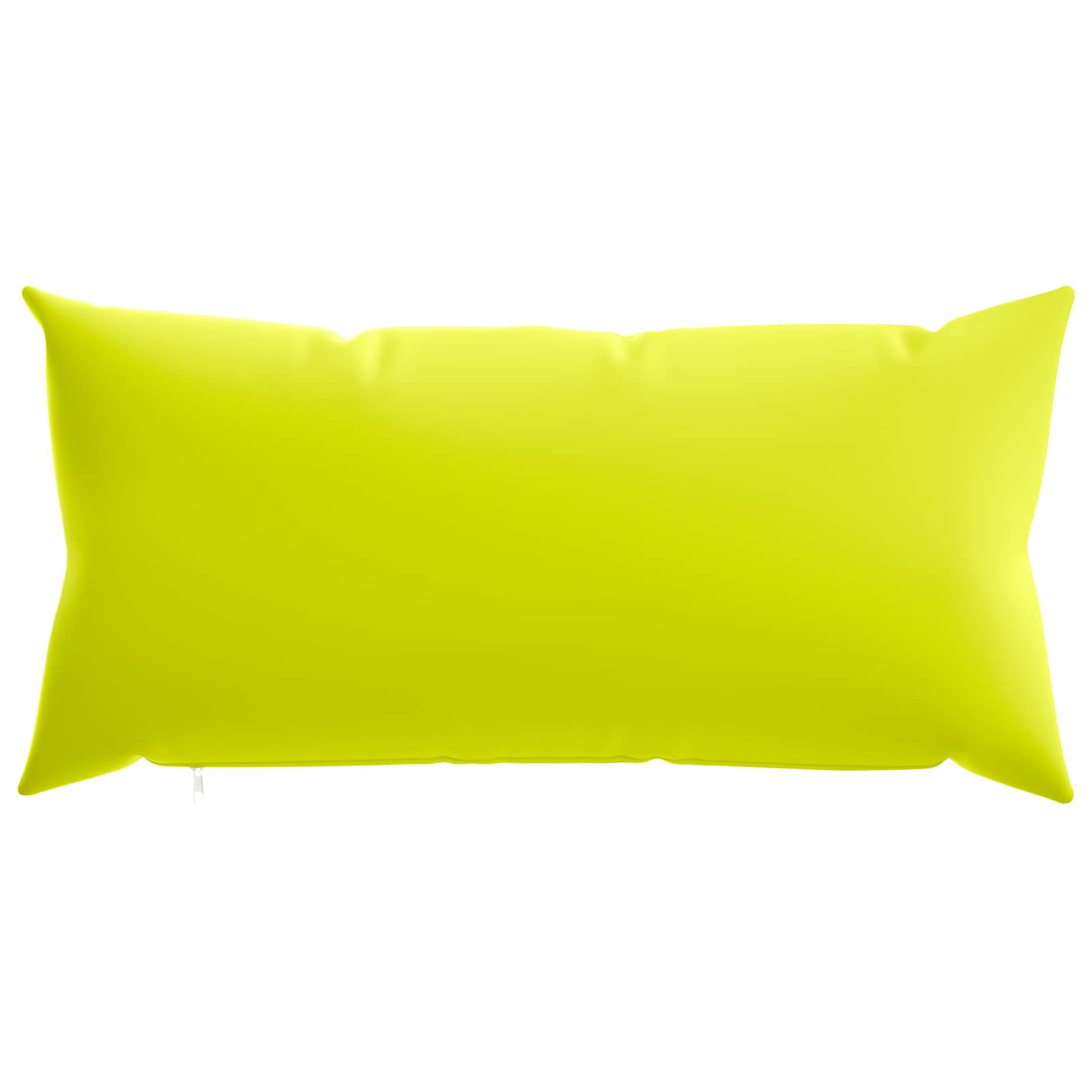 Párna huzat 2 pcs heerlen fényes zöld 40 x 80 cm poliészter