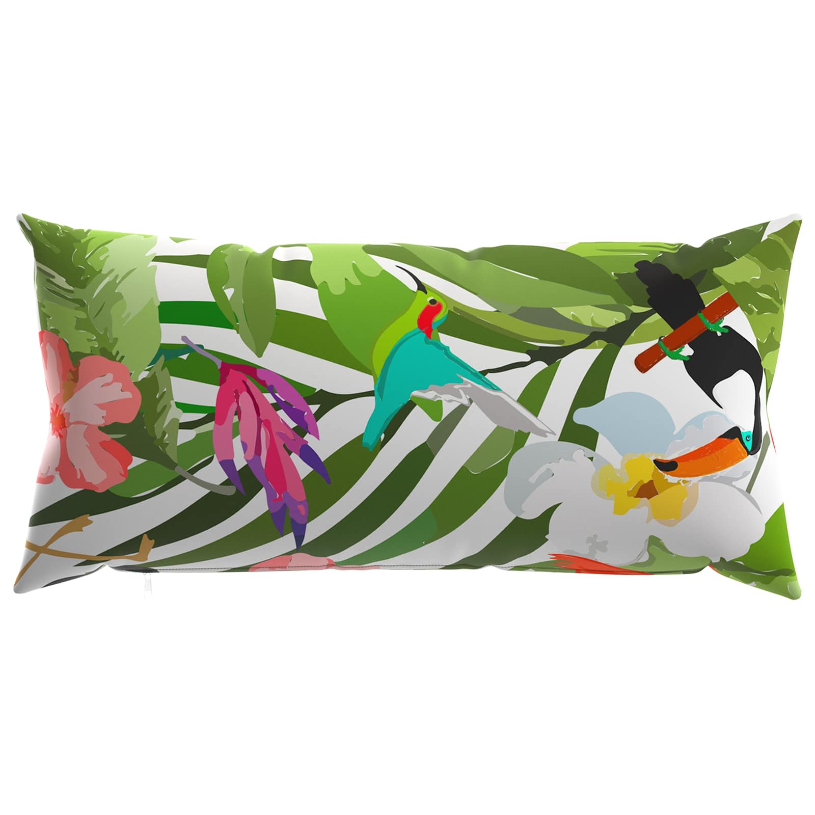 Párna huzat 2 pcs heerlen fekete 40 x 80 cm poliészter