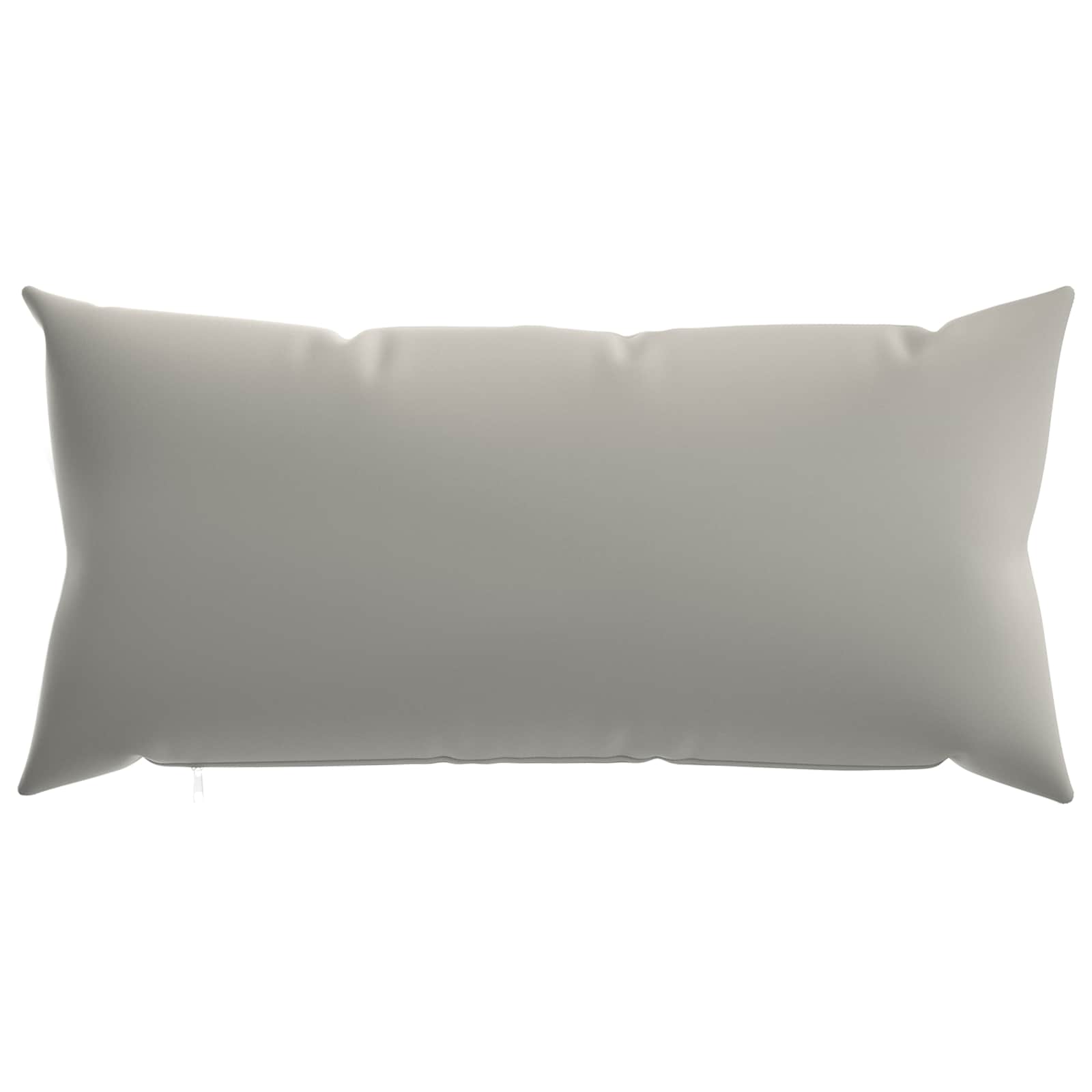 Párna huzat 6 pcs heerlen szürke 40 x 80 cm poliészter