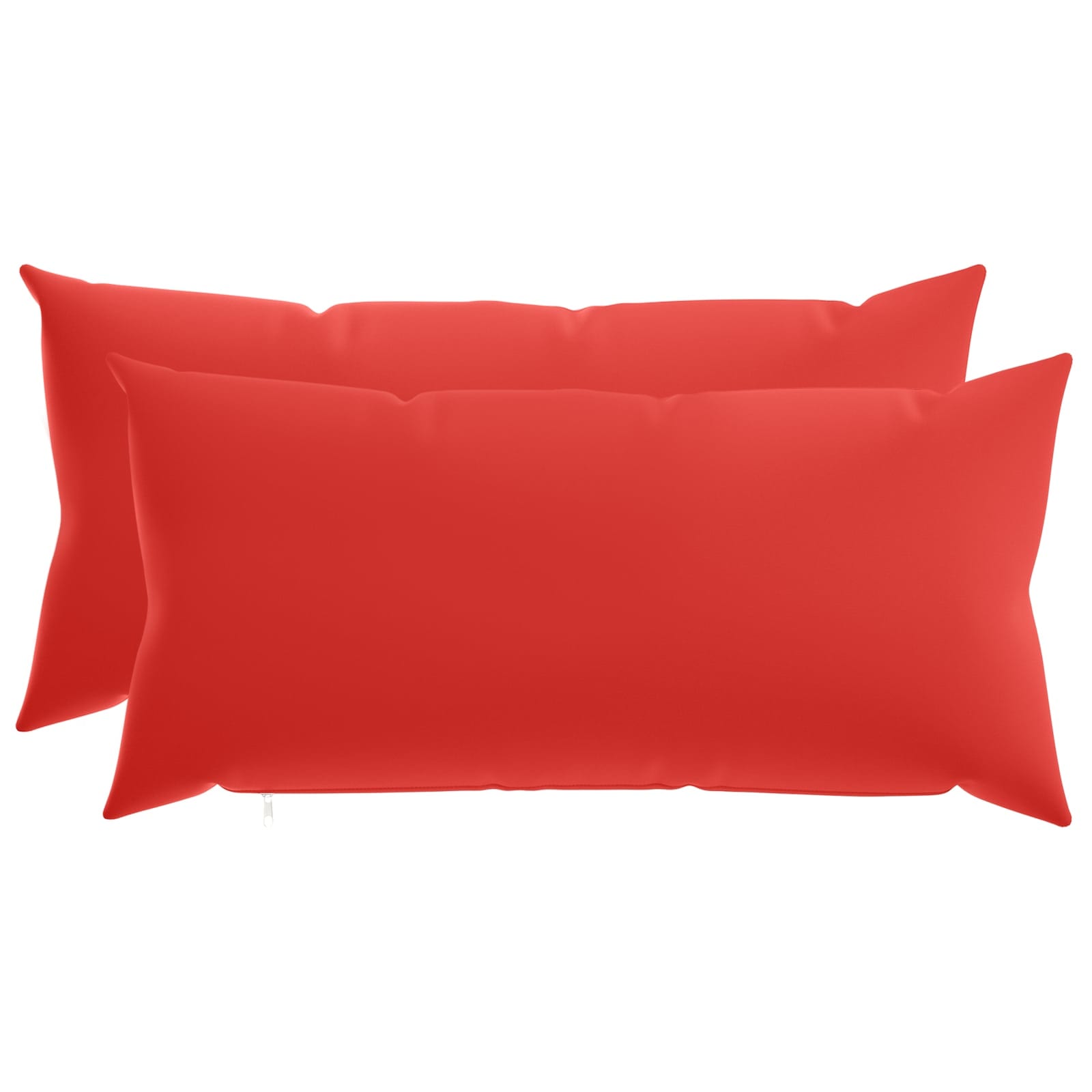 Párna huzat 2 pcs heerlen piros 40 x 80 cm poliészter