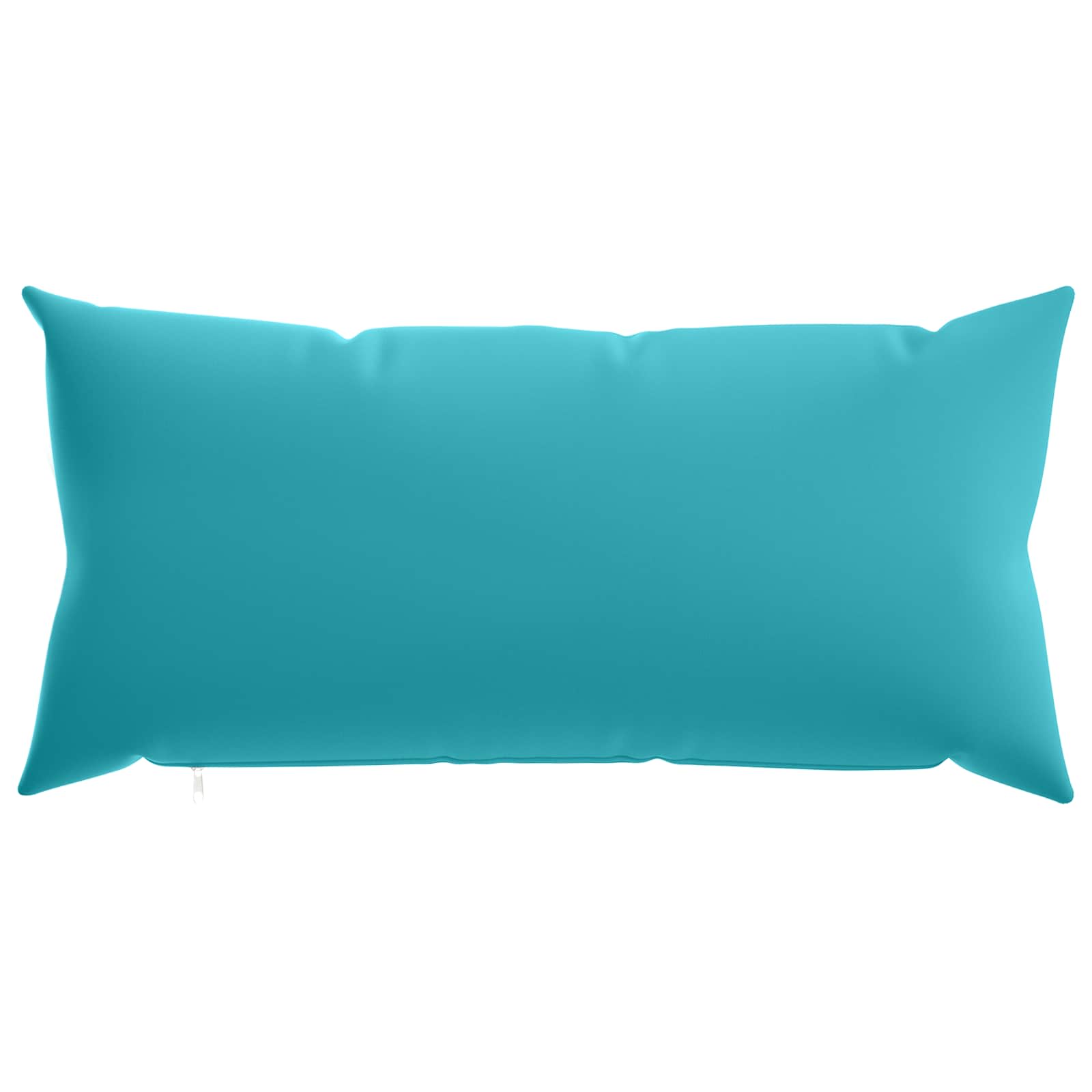Párna huzat 12 pcs heerlen türkiz 40 x 80 cm poliészter
