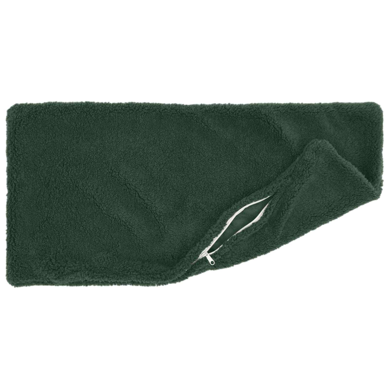 Párna huzat 6 pcs heerlen sötétzöld 40 x 80 cm bouclé