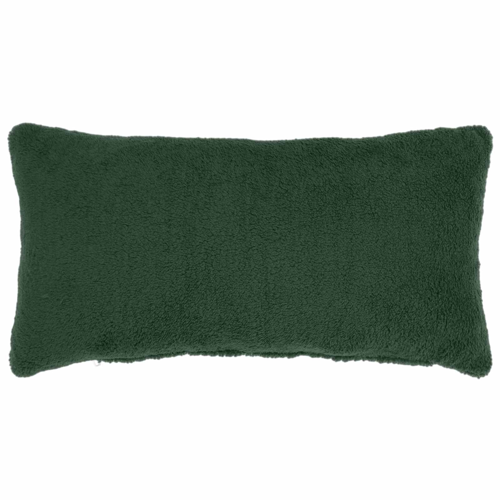 Párna huzat 12 pcs heerlen sötétzöld 40 x 80 cm bouclé