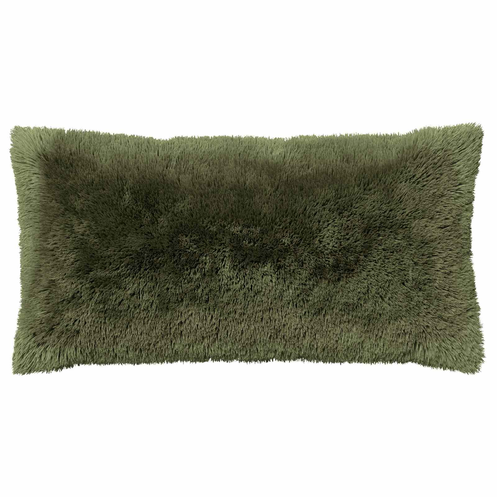 Párna huzat 2 pcs heerlen zöld 40 x 80 cm pv mikroplüss