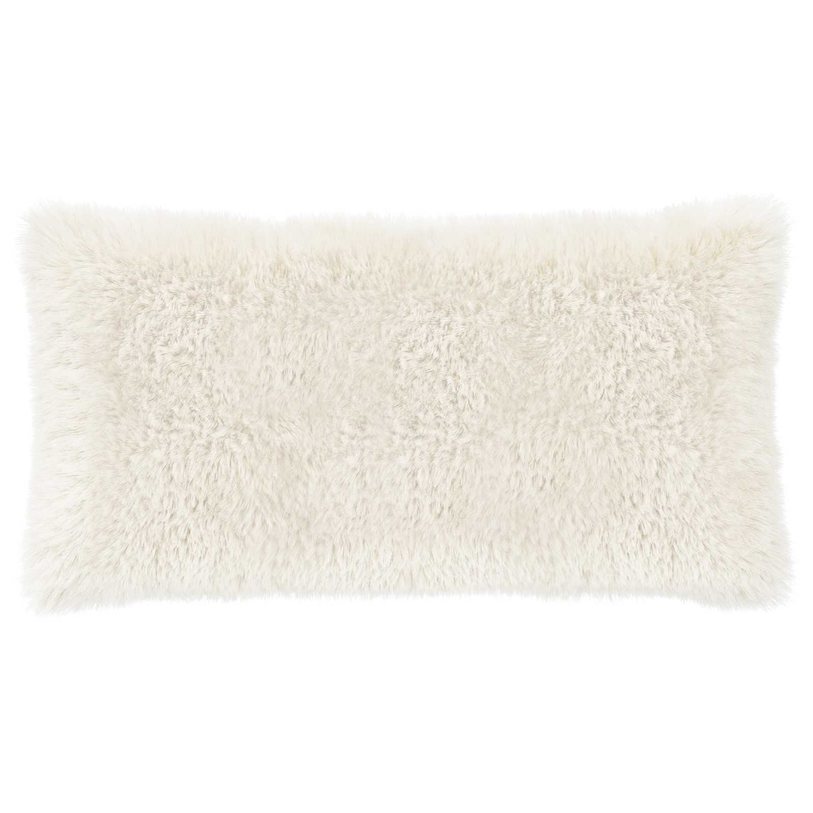 Párna huzat 6 pcs heerlen fehér 40 x 80 cm pv mikroplüss