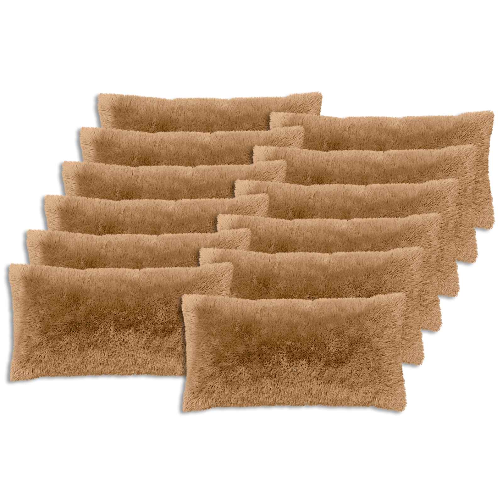Párna huzat 12 pcs heerlen tópszínű 40 x 80 cm pv mikroplüss