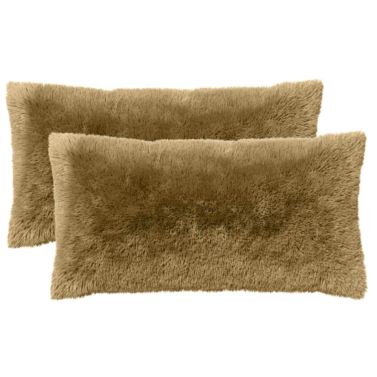 Párna huzat 2 pcs heerlen világos zöld 40 x 80 cm pv mikroplüss