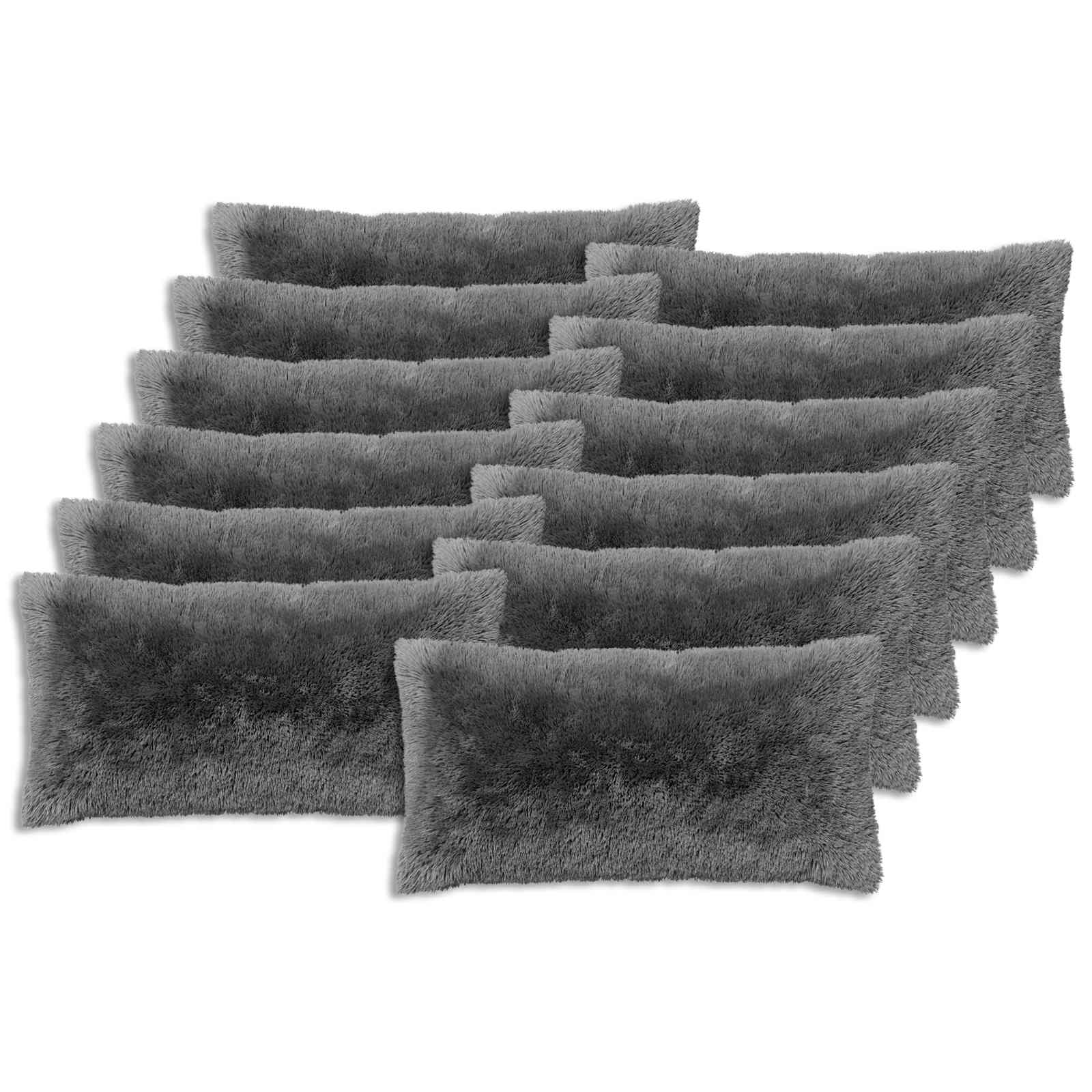 Párna huzat 12 pcs heerlen világosszürke 40 x 80 cm