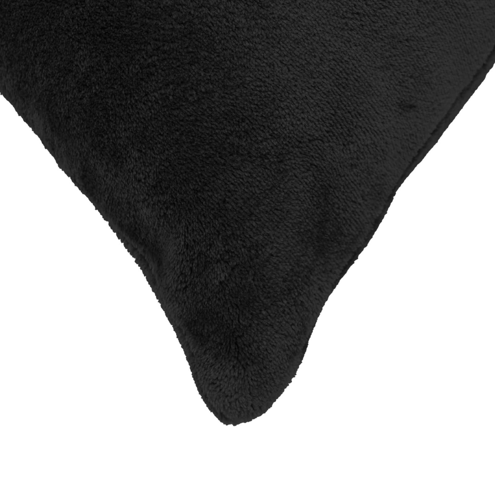 Párna huzat 12 pcs heerlen fekete 40 x 80 cm flanell