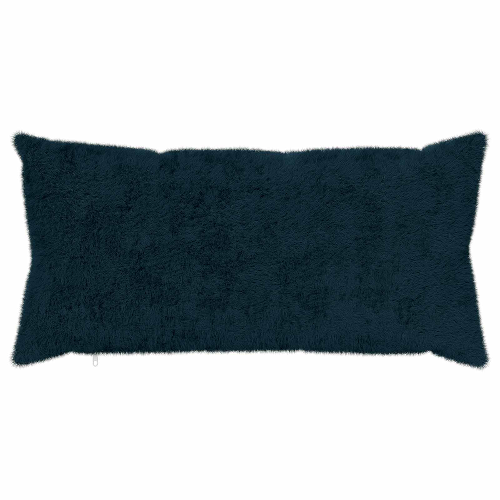 Párna huzat 2 db heerlen sötétkék 40 x 80 cm műnyúl szőr
