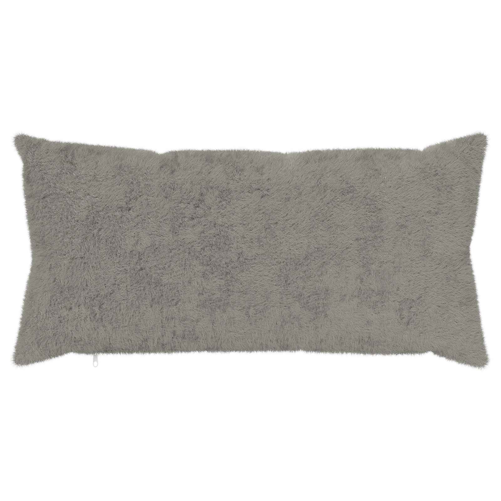 Párna huzat 2 db heerlen világosszürke 40 x 80 cm műnyúl szőr