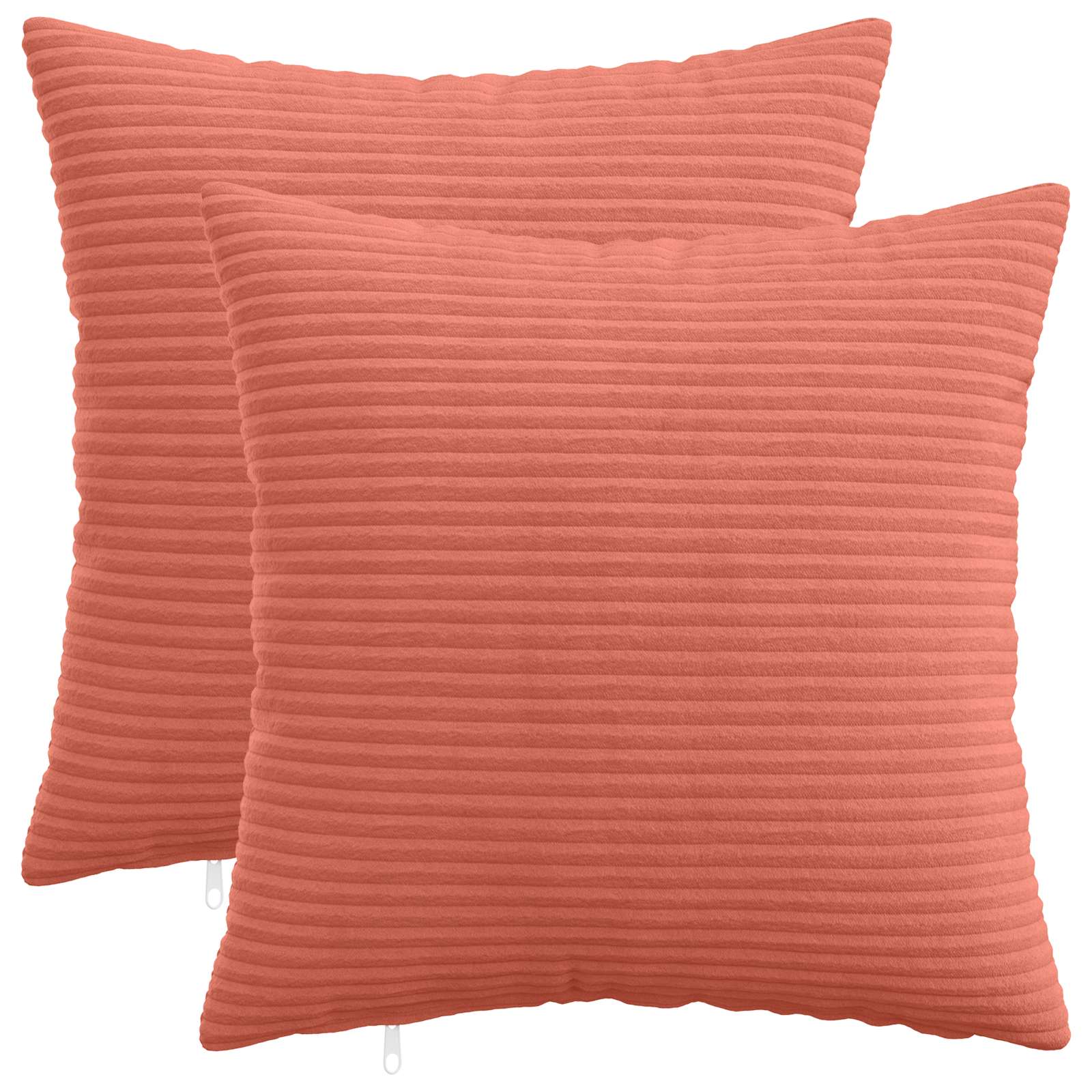 Párna huzat 2 pcs heerlen piros narancs 45 x 45 cm cord