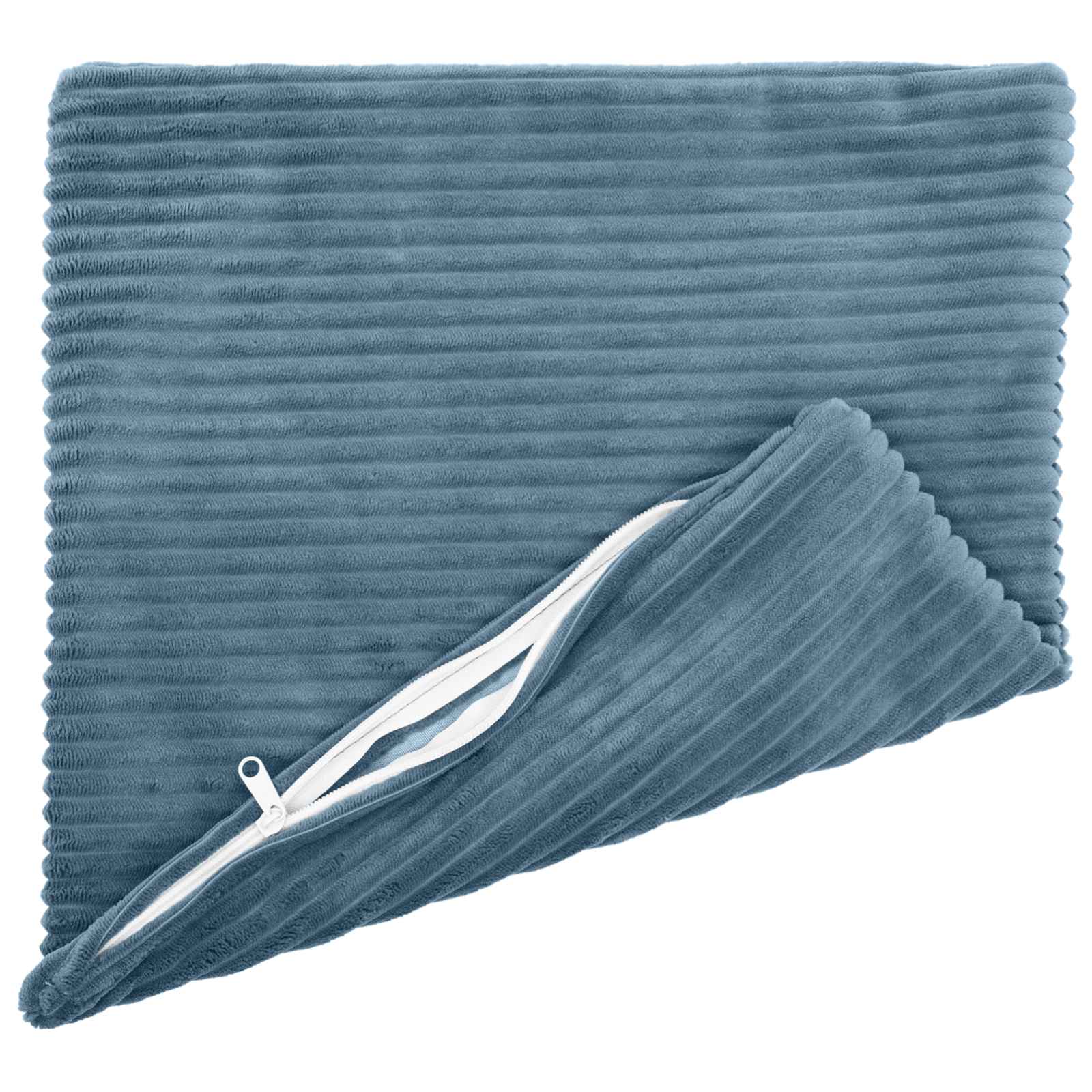 Párna huzat 2 pcs heerlen kék 45 x 45 cm cord